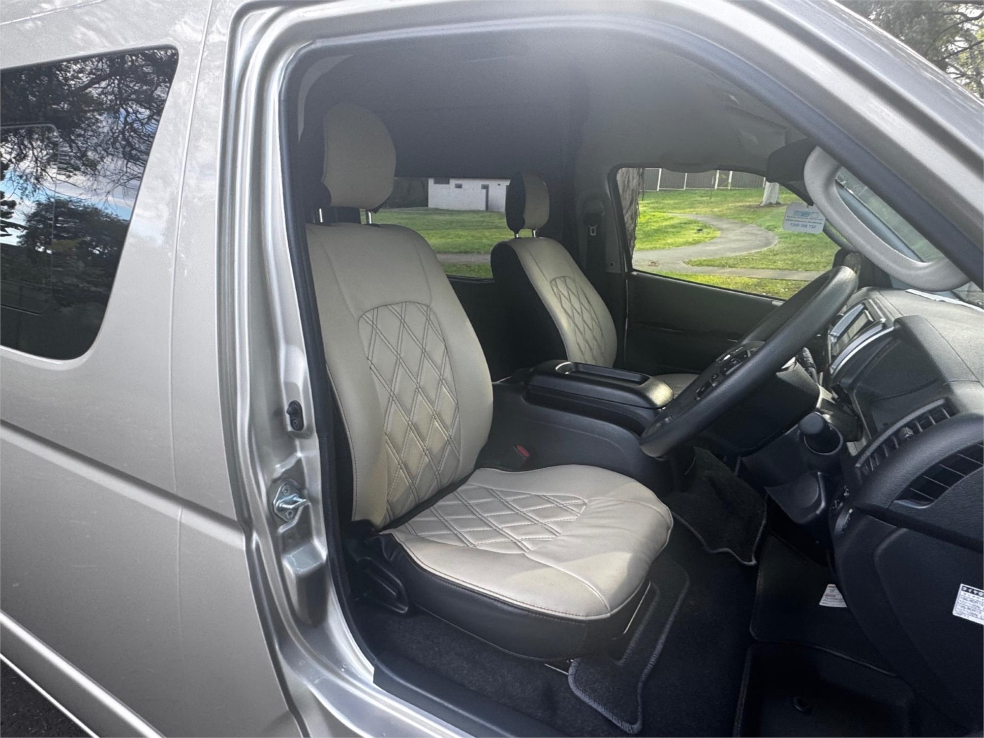 2020 TOYOTA HIACE TRH229R MY20 UPGRADE G/CABIN 4WD AUTOMATIC VAN