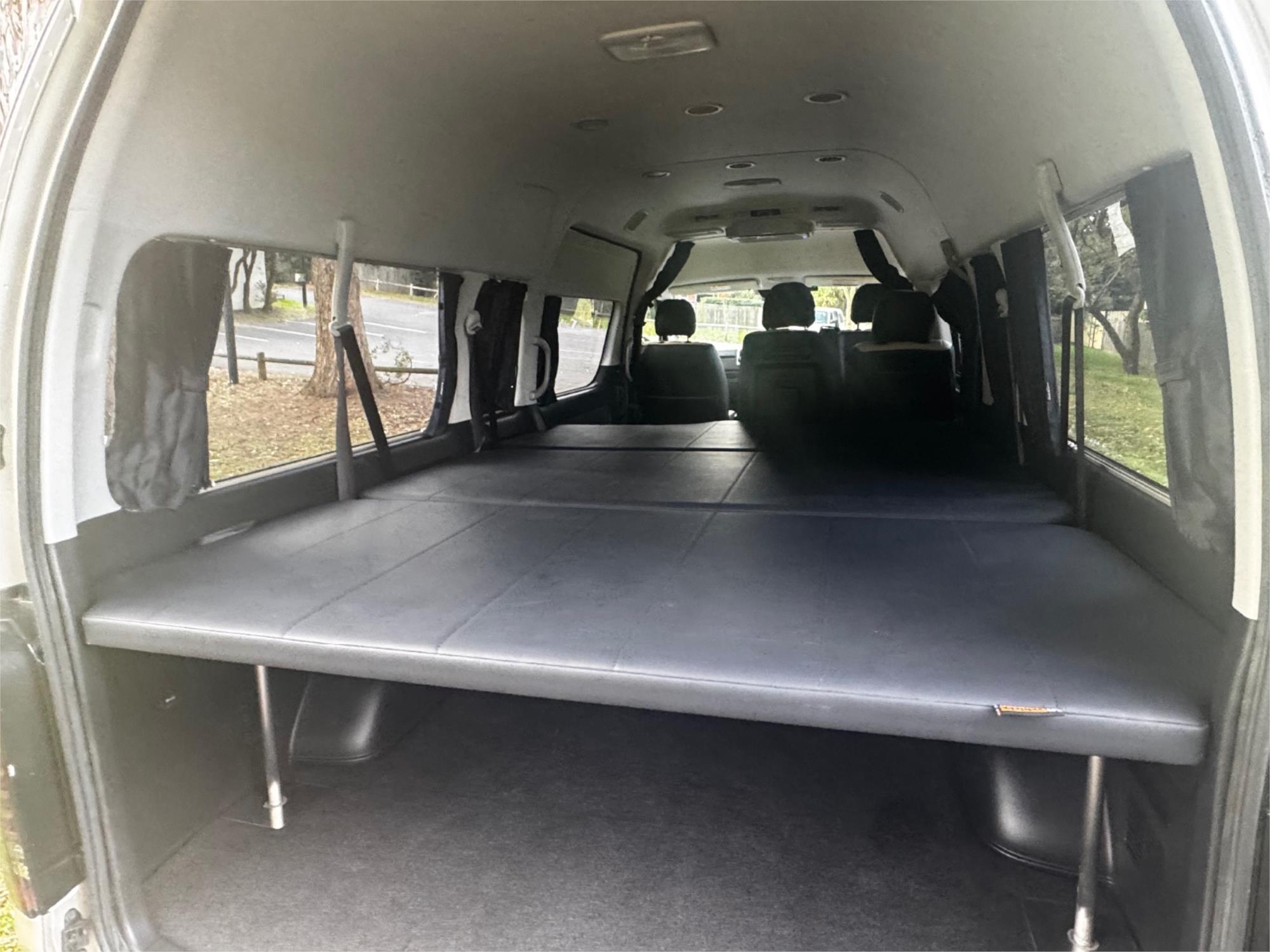 2020 TOYOTA HIACE TRH229R MY20 UPGRADE G/CABIN 4WD AUTOMATIC VAN
