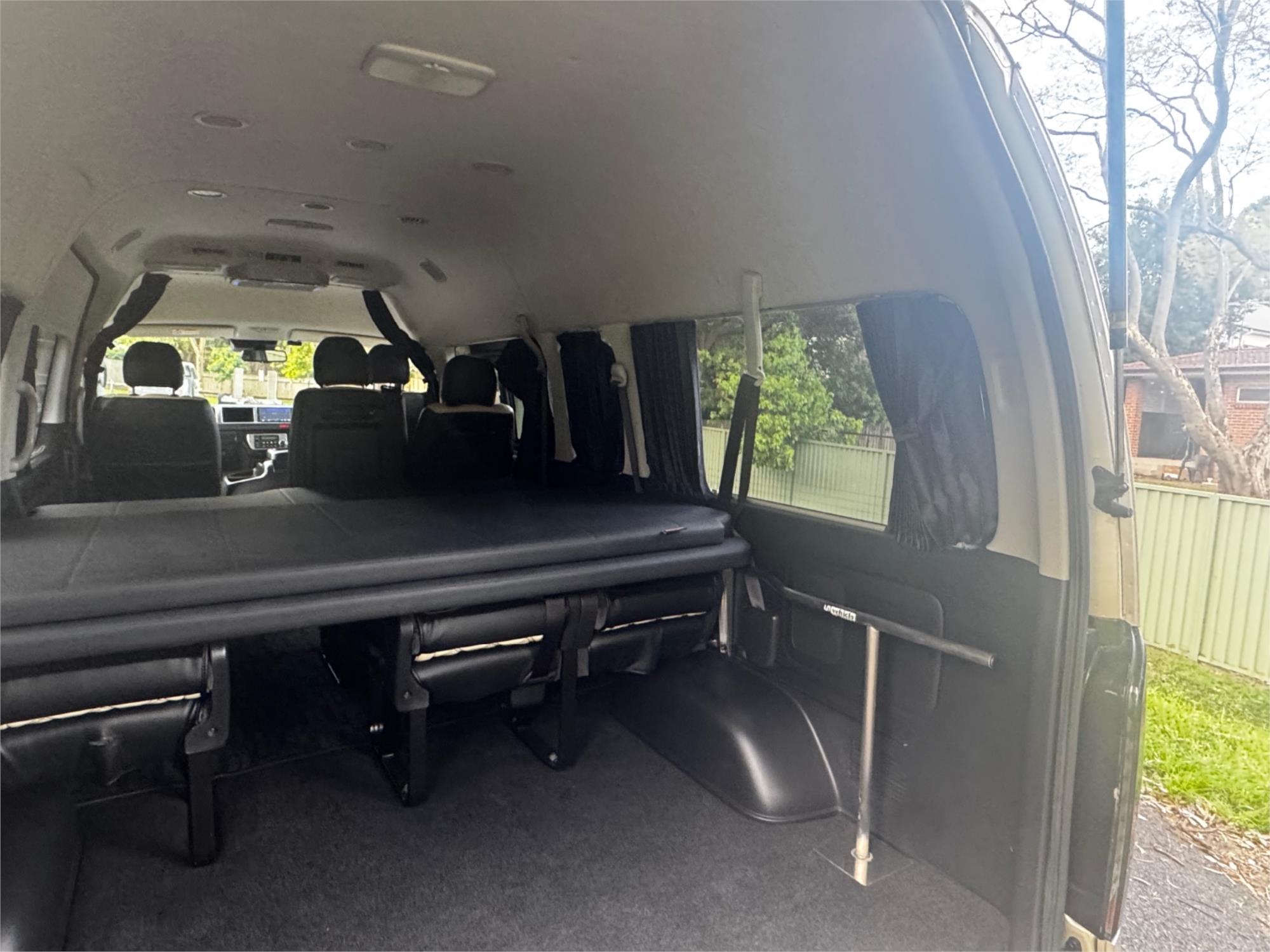 2020 TOYOTA HIACE TRH229R MY20 UPGRADE G/CABIN 4WD AUTOMATIC VAN