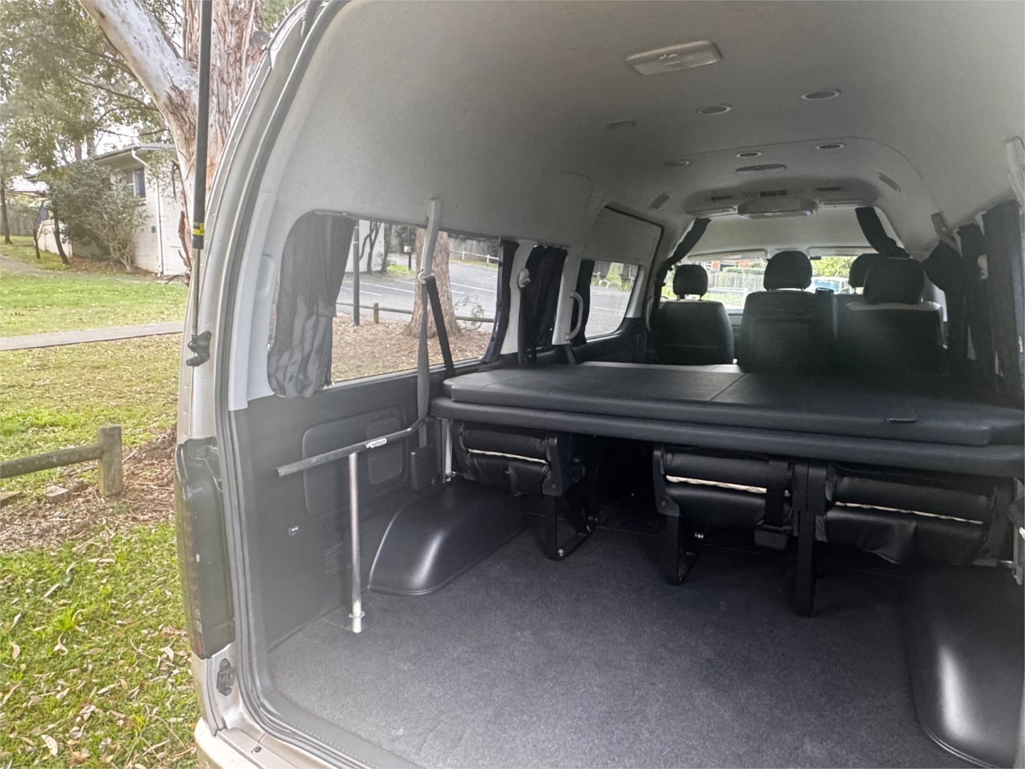 2020 TOYOTA HIACE TRH229R MY20 UPGRADE G/CABIN 4WD AUTOMATIC VAN