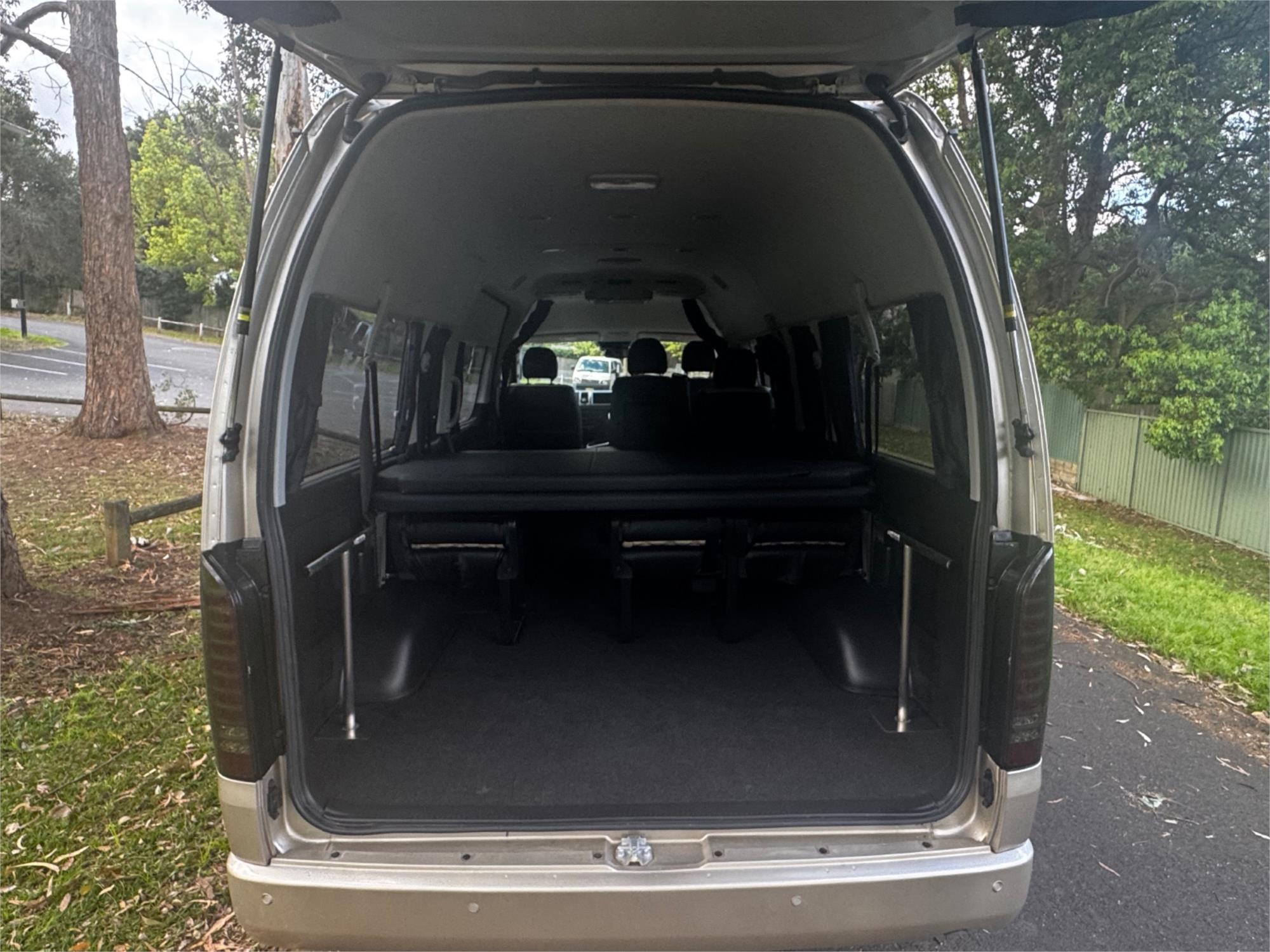 2020 TOYOTA HIACE TRH229R MY20 UPGRADE G/CABIN 4WD AUTOMATIC VAN