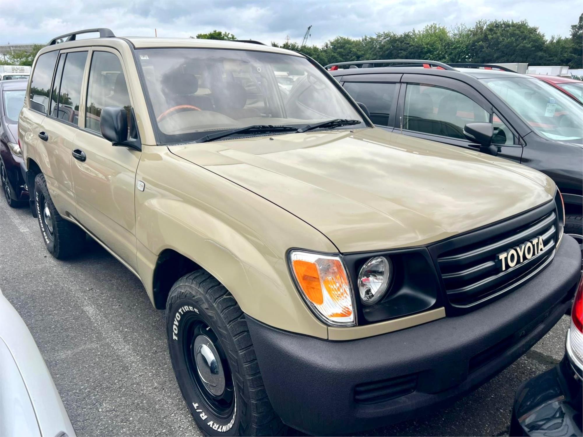 2000 TOYOTA LANDCRUISER ZJ100R GXL RETRO KING AUTOMATIC 4D WAGON