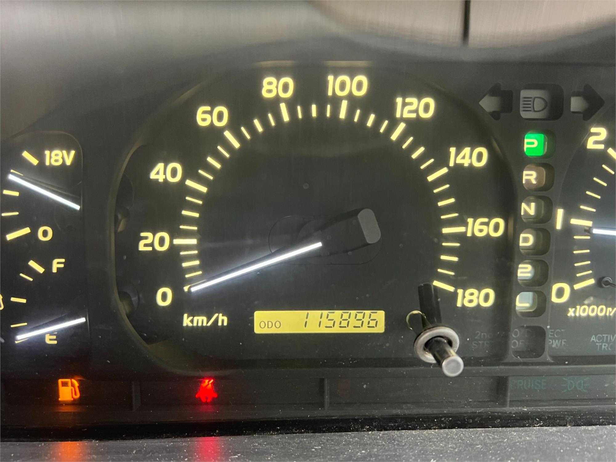 2000 TOYOTA LANDCRUISER ZJ100R GXL RETRO KING AUTOMATIC 4D WAGON