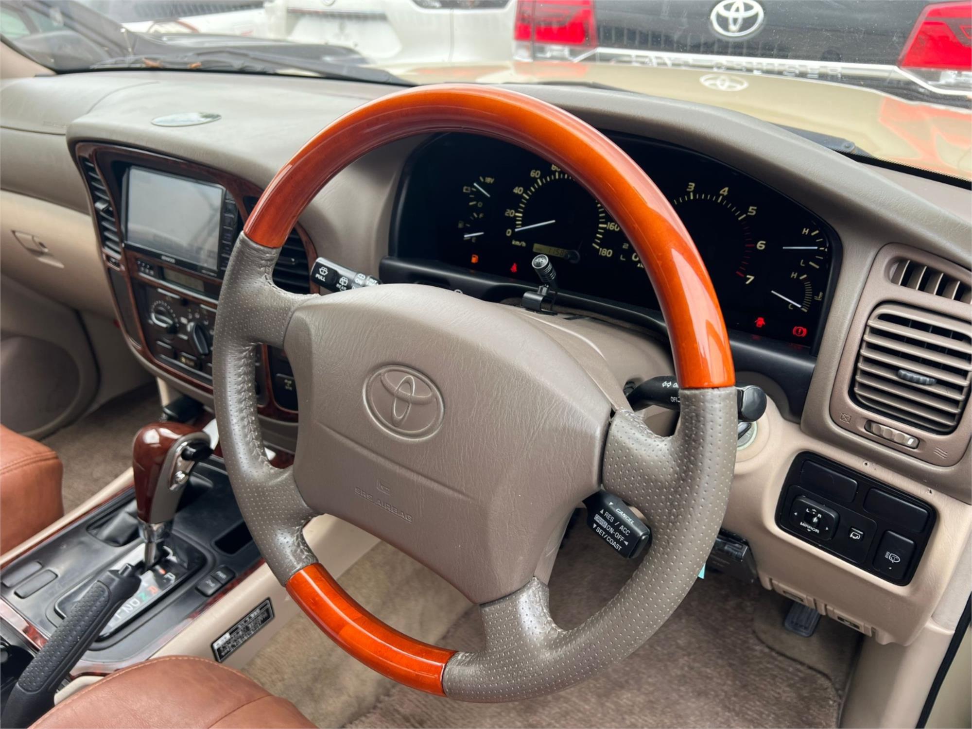 2000 TOYOTA LANDCRUISER ZJ100R GXL RETRO KING AUTOMATIC 4D WAGON