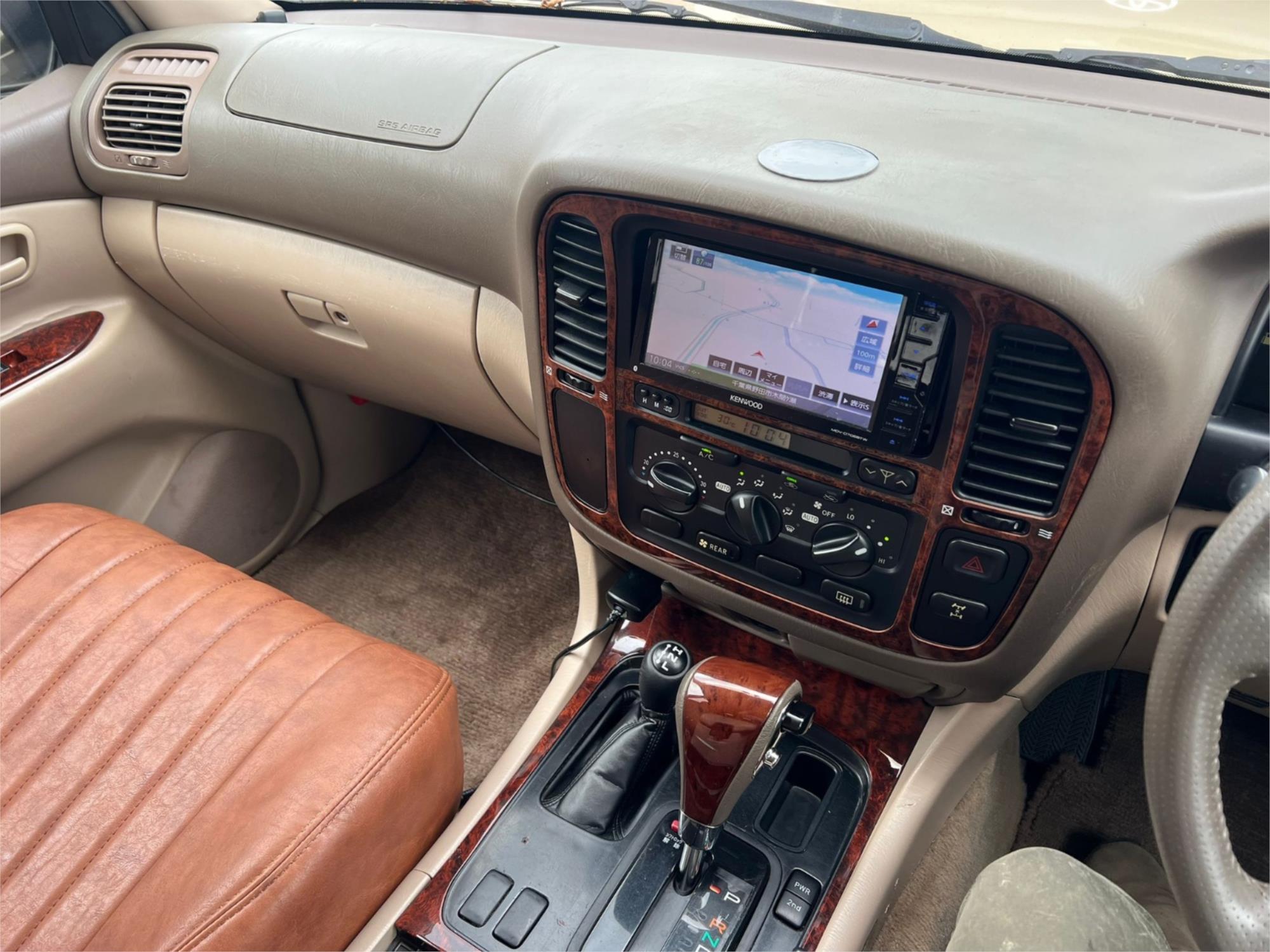 2000 TOYOTA LANDCRUISER ZJ100R GXL RETRO KING AUTOMATIC 4D WAGON