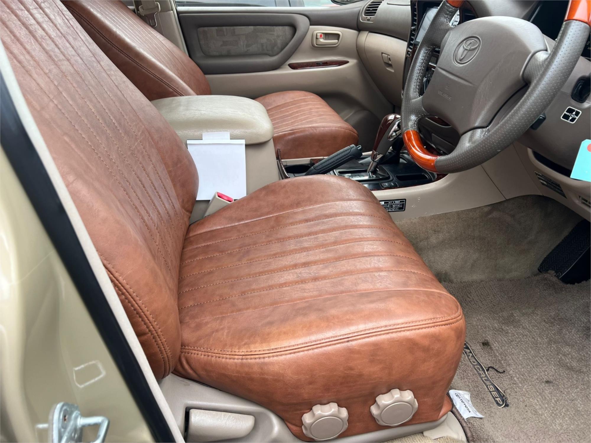 2000 TOYOTA LANDCRUISER ZJ100R GXL RETRO KING AUTOMATIC 4D WAGON