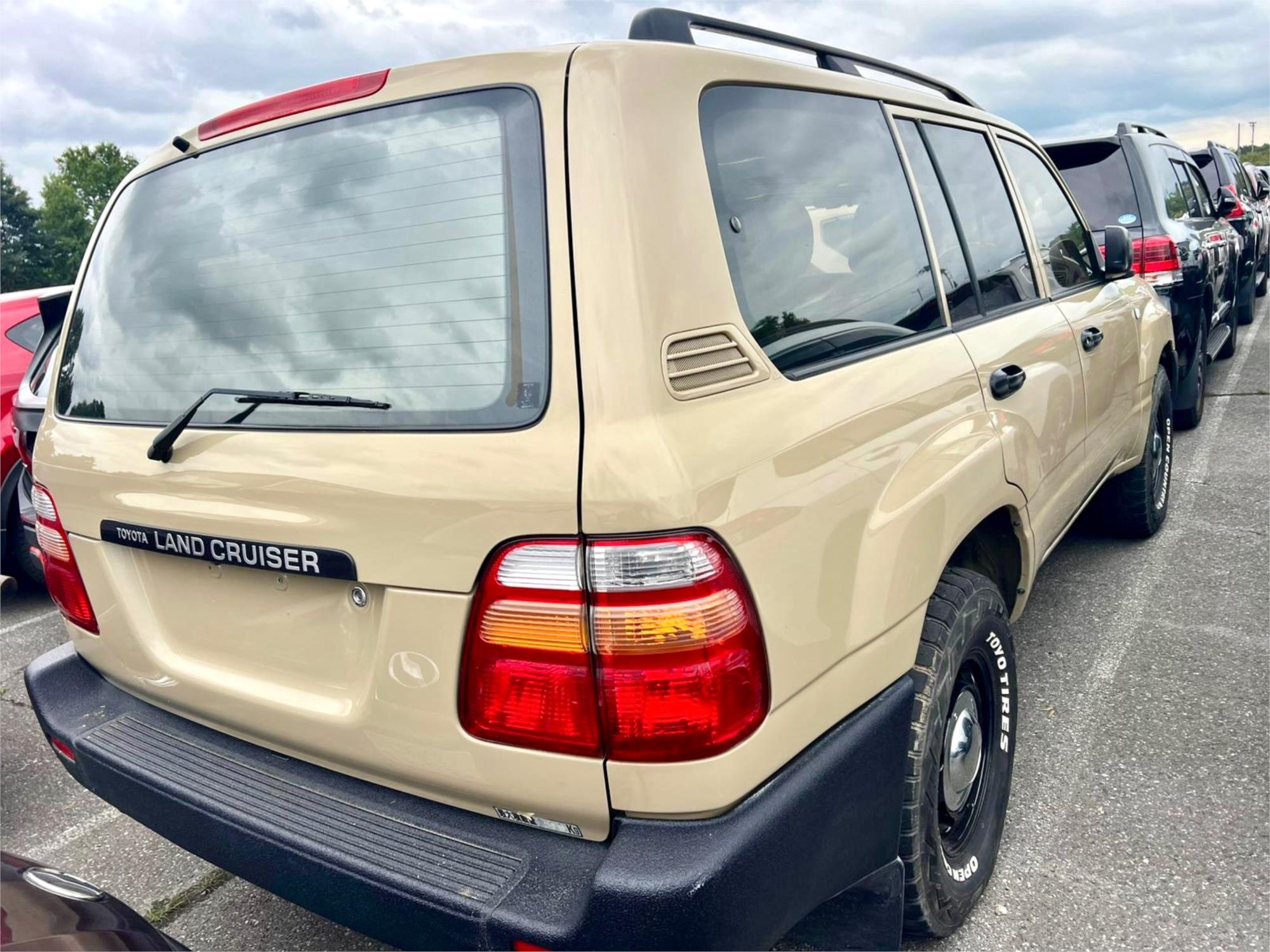 2000 TOYOTA LANDCRUISER ZJ100R GXL RETRO KING AUTOMATIC 4D WAGON