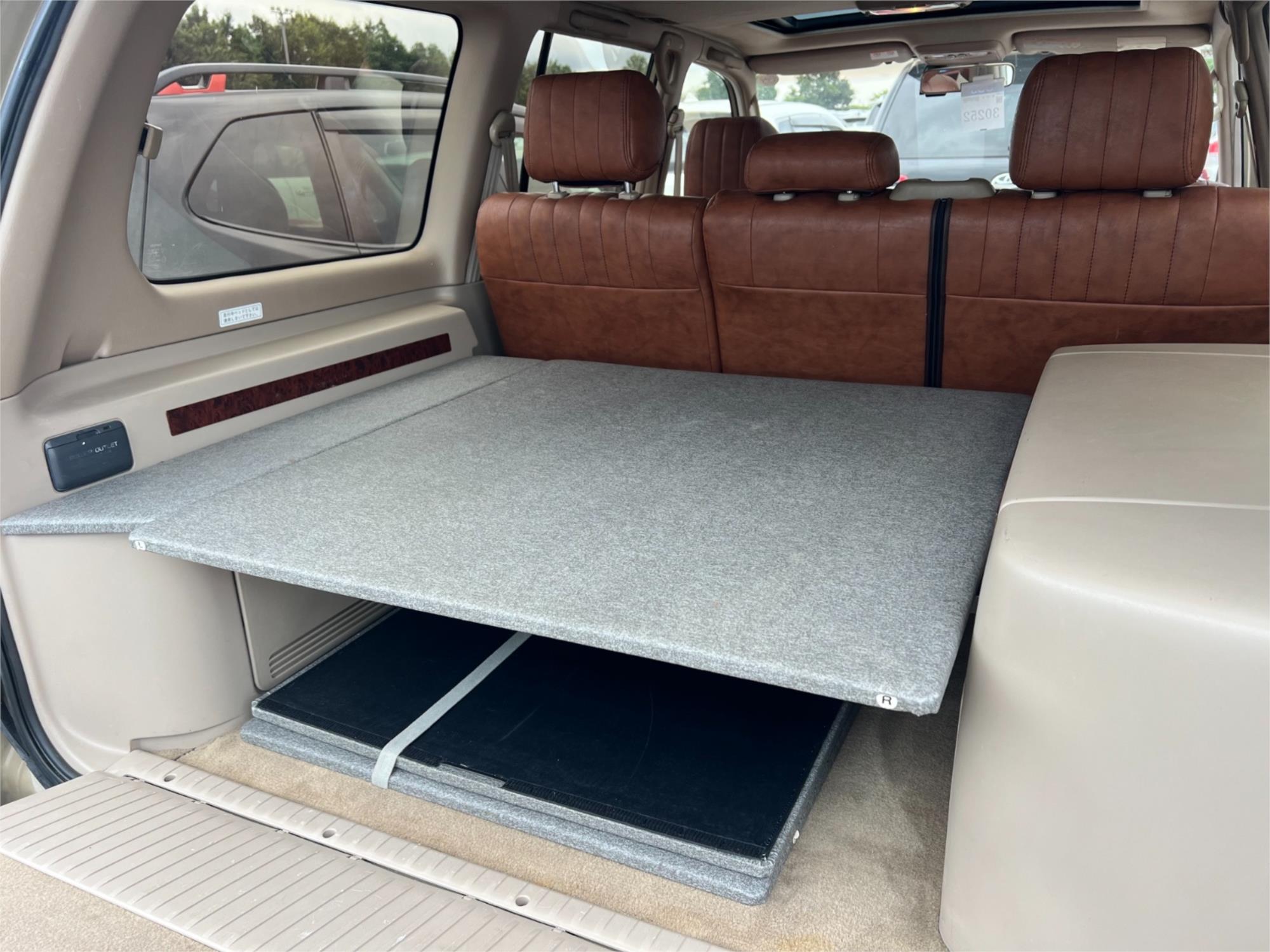 2000 TOYOTA LANDCRUISER ZJ100R GXL RETRO KING AUTOMATIC 4D WAGON