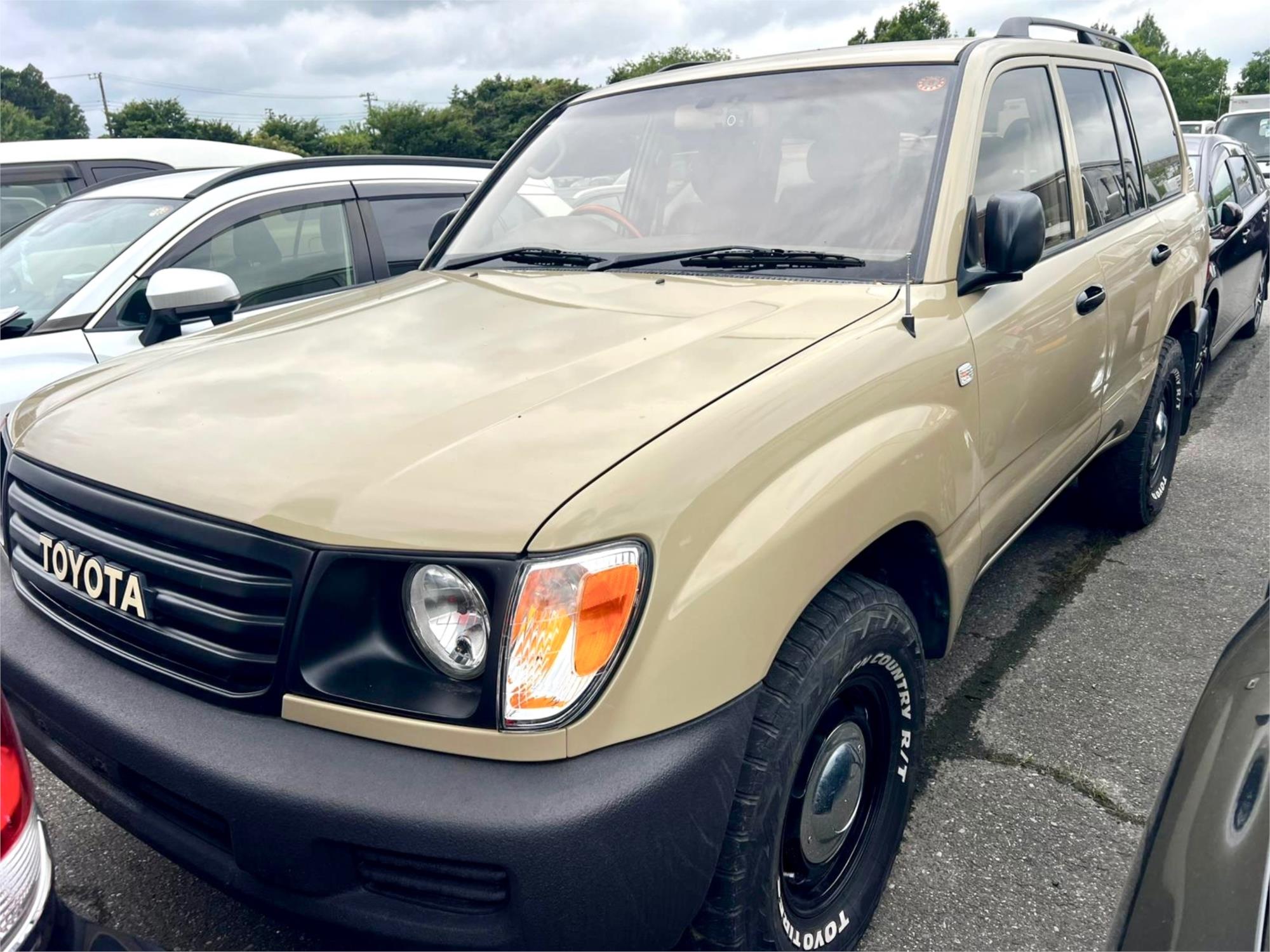 2000 TOYOTA LANDCRUISER ZJ100R GXL RETRO KING AUTOMATIC 4D WAGON