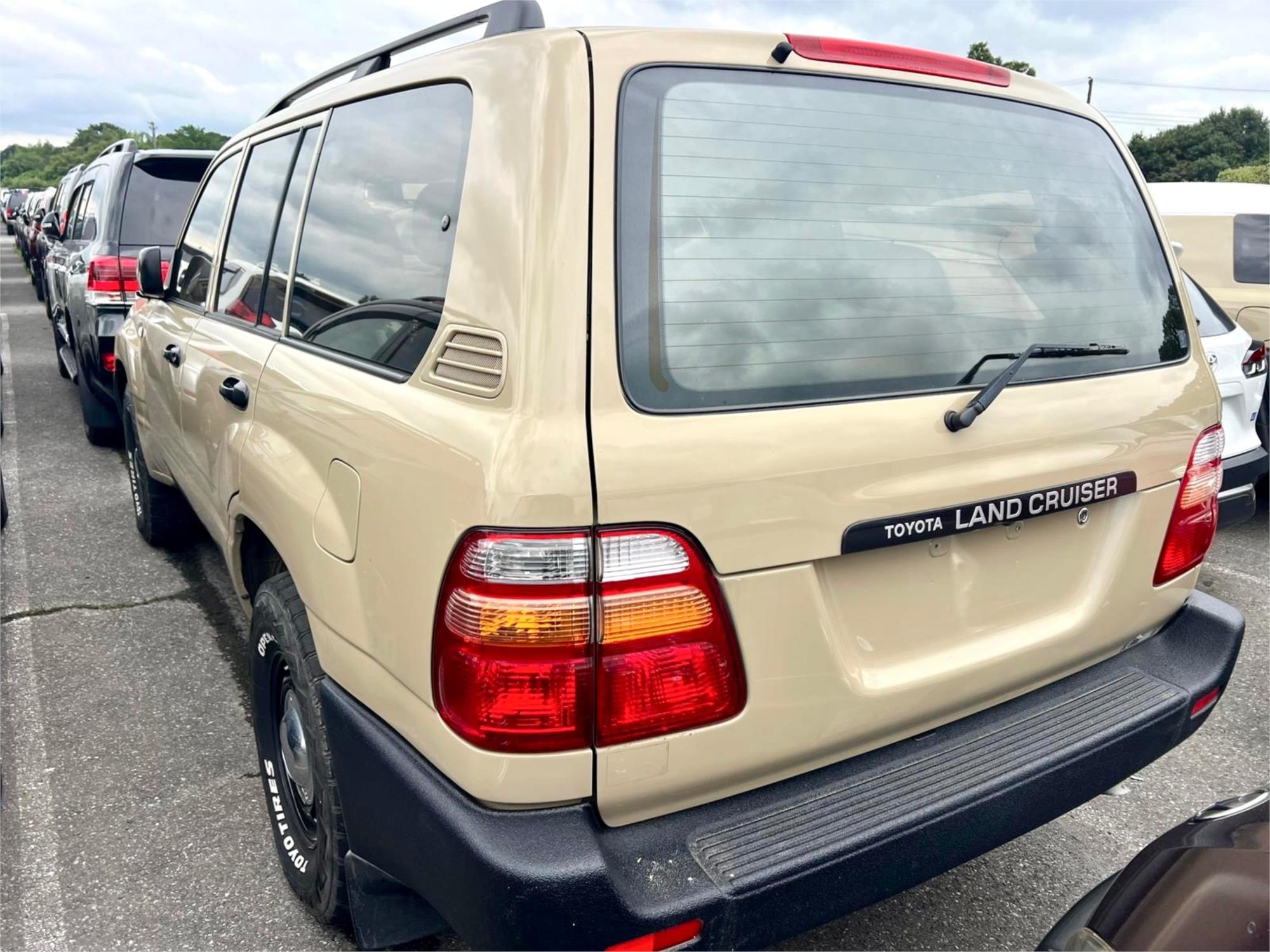 2000 TOYOTA LANDCRUISER ZJ100R GXL RETRO KING AUTOMATIC 4D WAGON