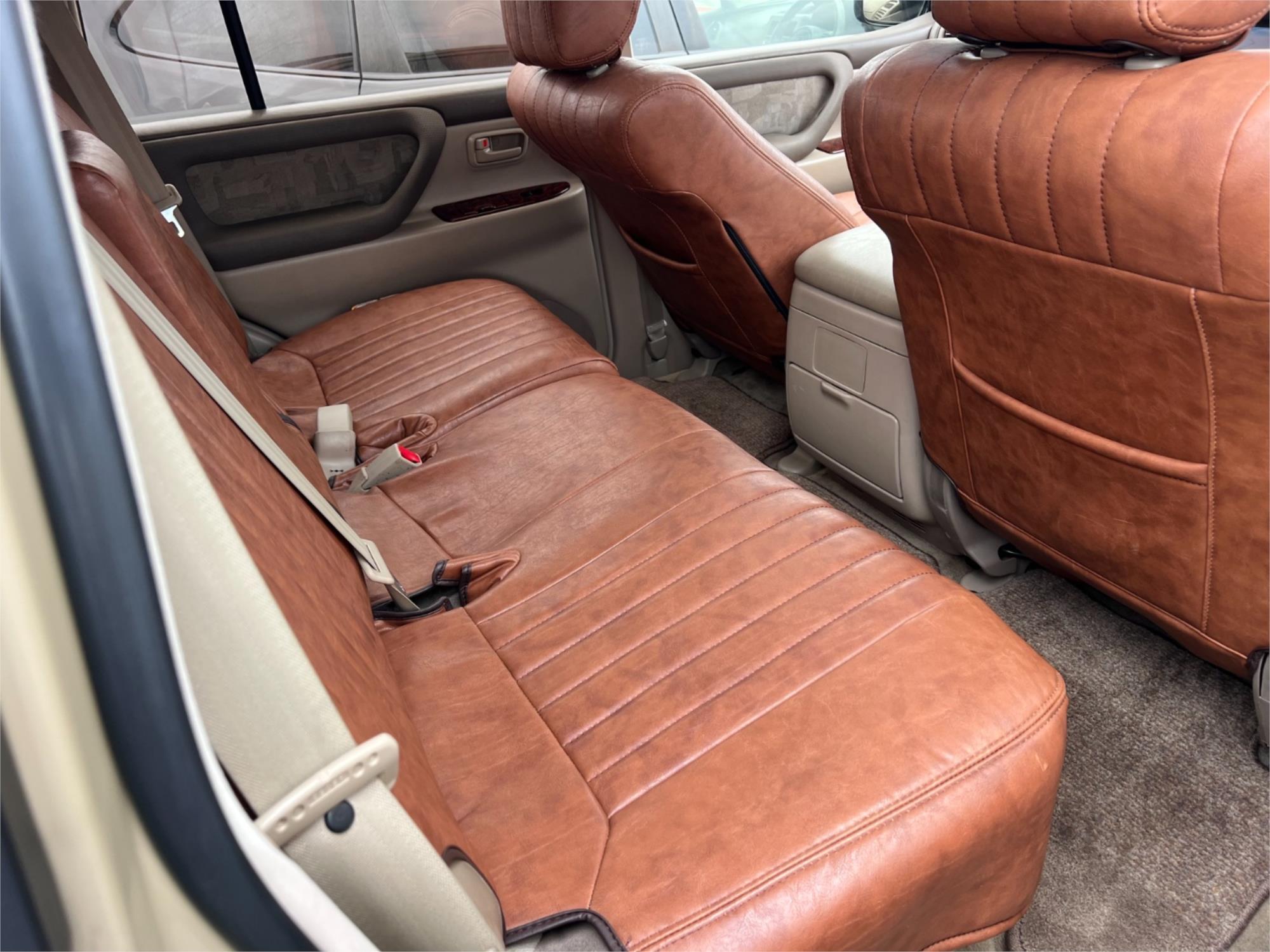 2000 TOYOTA LANDCRUISER ZJ100R GXL RETRO KING AUTOMATIC 4D WAGON