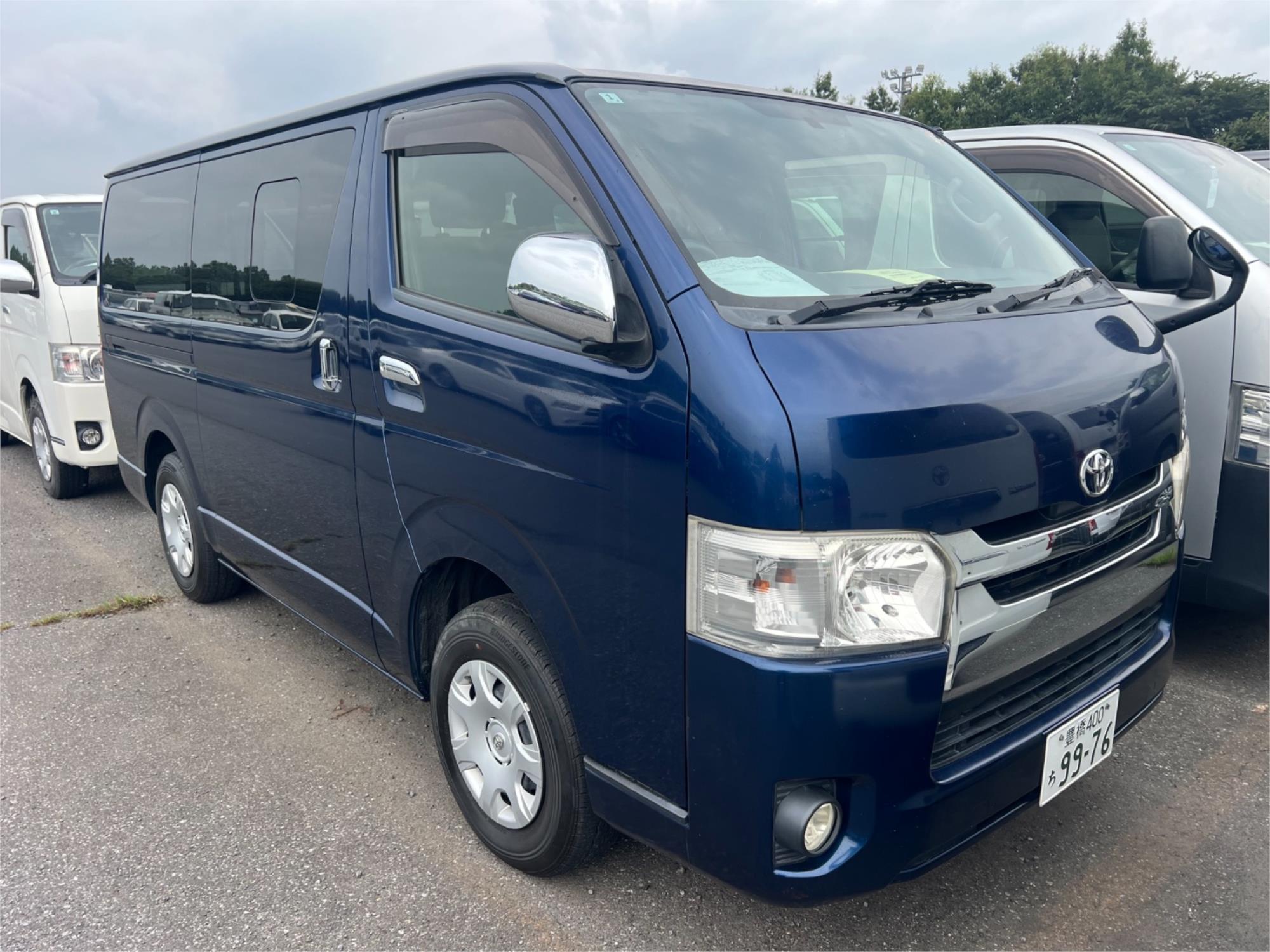 2015 TOYOTA HIACE KDR206R MY15 UPGRADE SUPER GL 4WD AUTOMATIC VAN