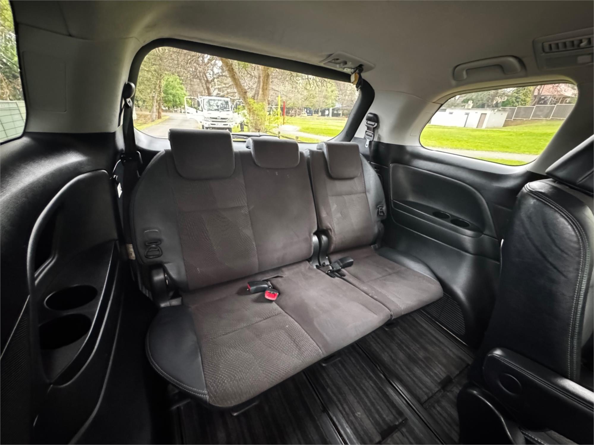 2014 TOYOTA ESTIMA AERAS HYBRID 4WD AUTOMATIC WAGON