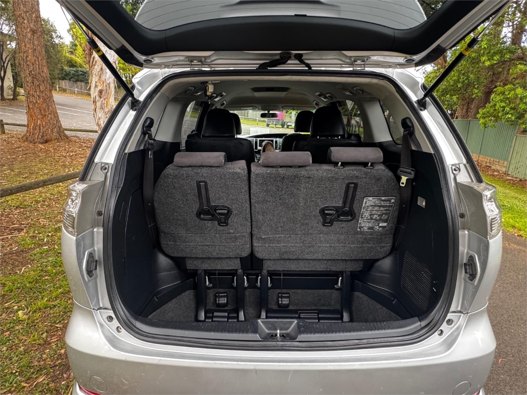 2014 TOYOTA ESTIMA AERAS HYBRID 4WD AUTOMATIC WAGON