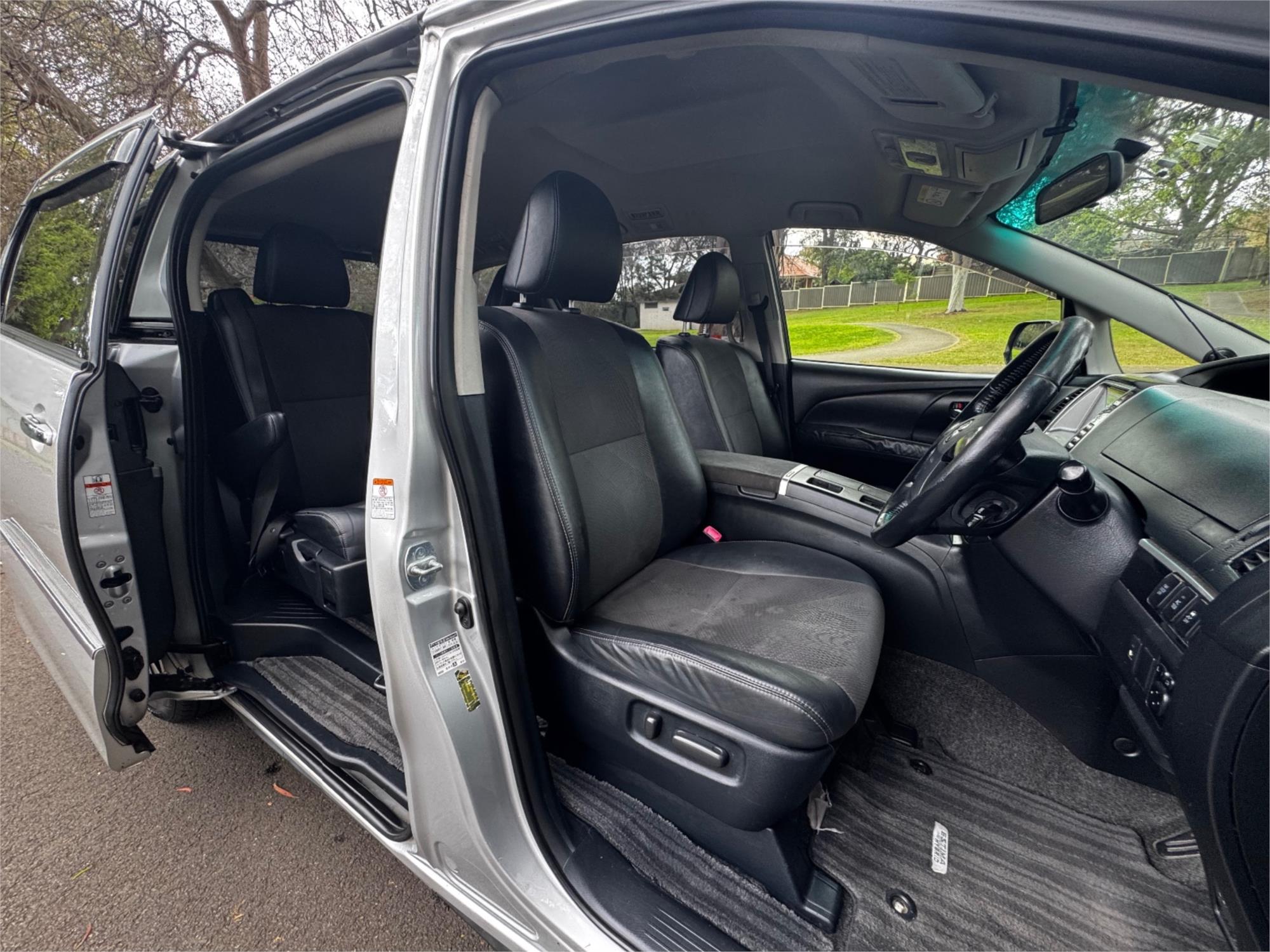 2014 TOYOTA ESTIMA AERAS HYBRID 4WD AUTOMATIC WAGON