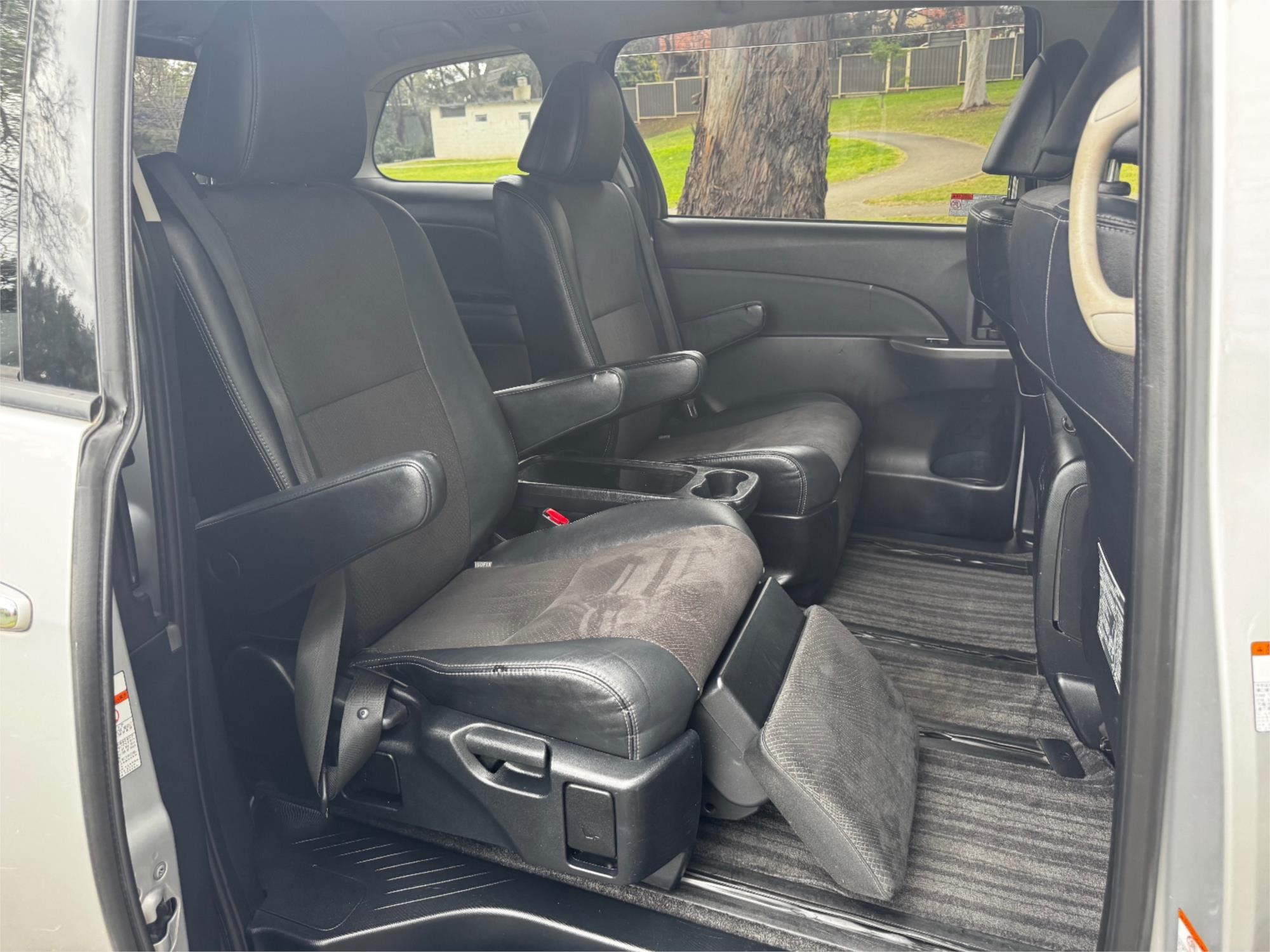 2014 TOYOTA ESTIMA AERAS HYBRID 4WD AUTOMATIC WAGON