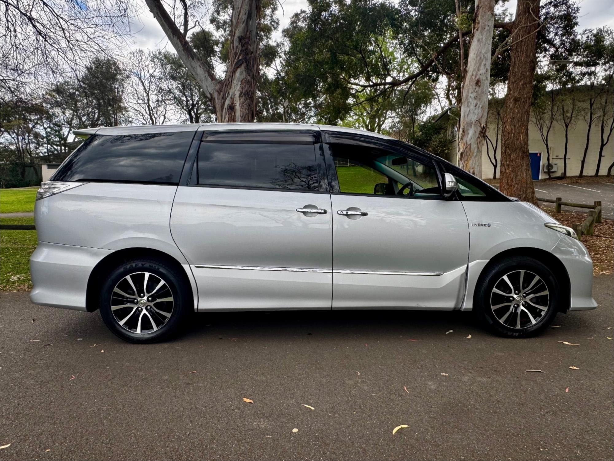 2014 TOYOTA ESTIMA AERAS HYBRID 4WD AUTOMATIC WAGON