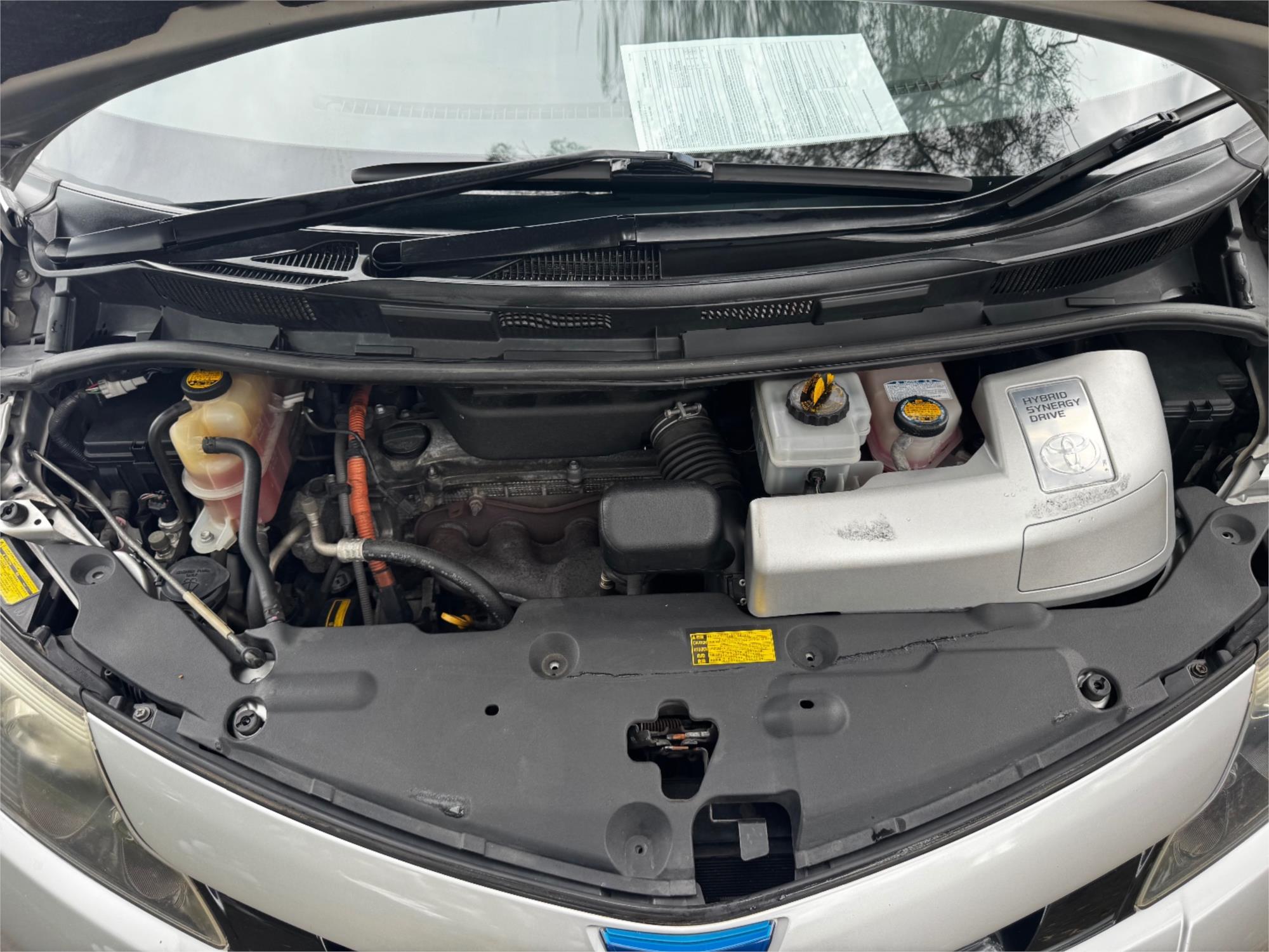 2014 TOYOTA ESTIMA AERAS HYBRID 4WD AUTOMATIC WAGON