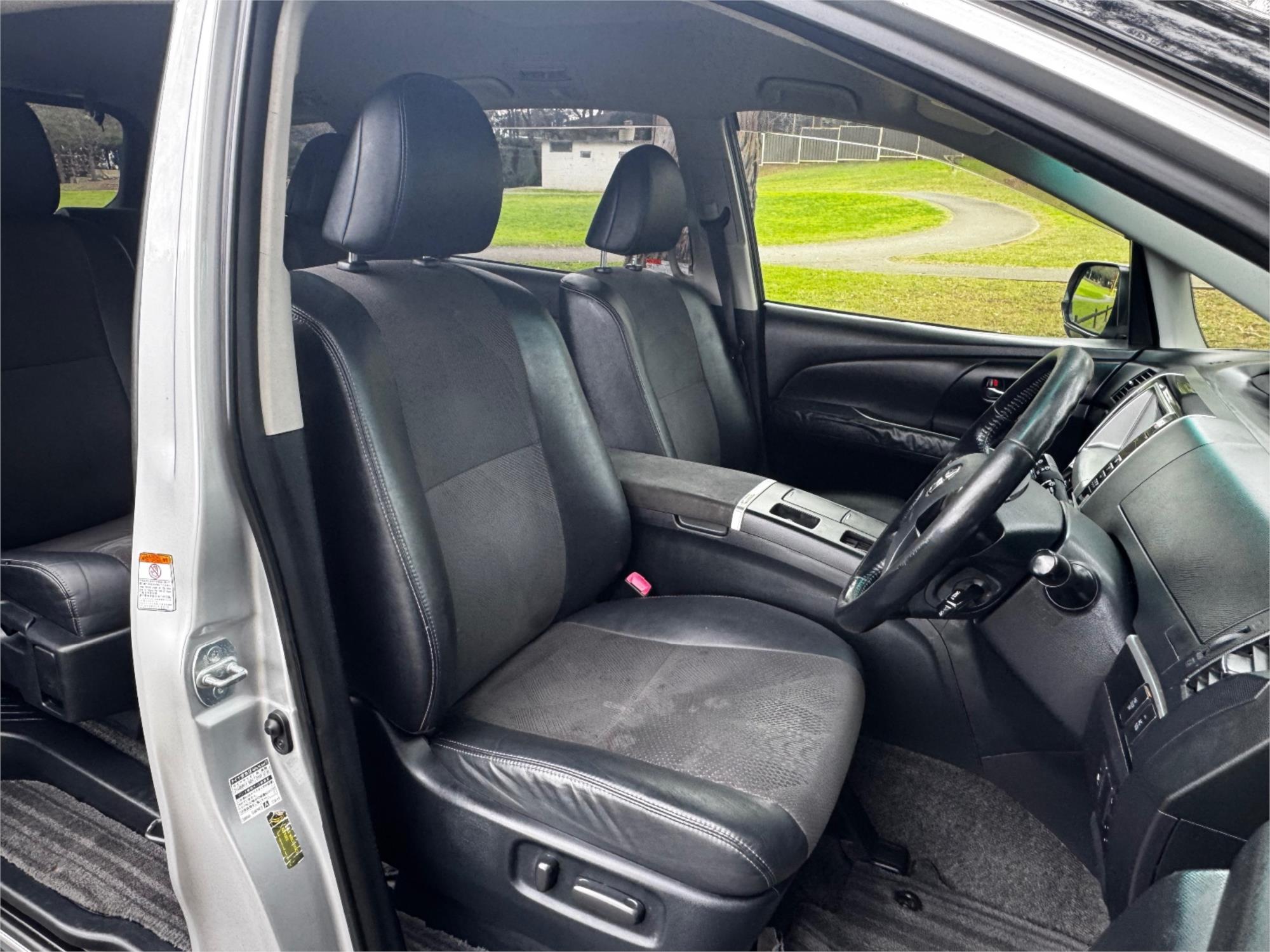 2014 TOYOTA ESTIMA AERAS HYBRID 4WD AUTOMATIC WAGON