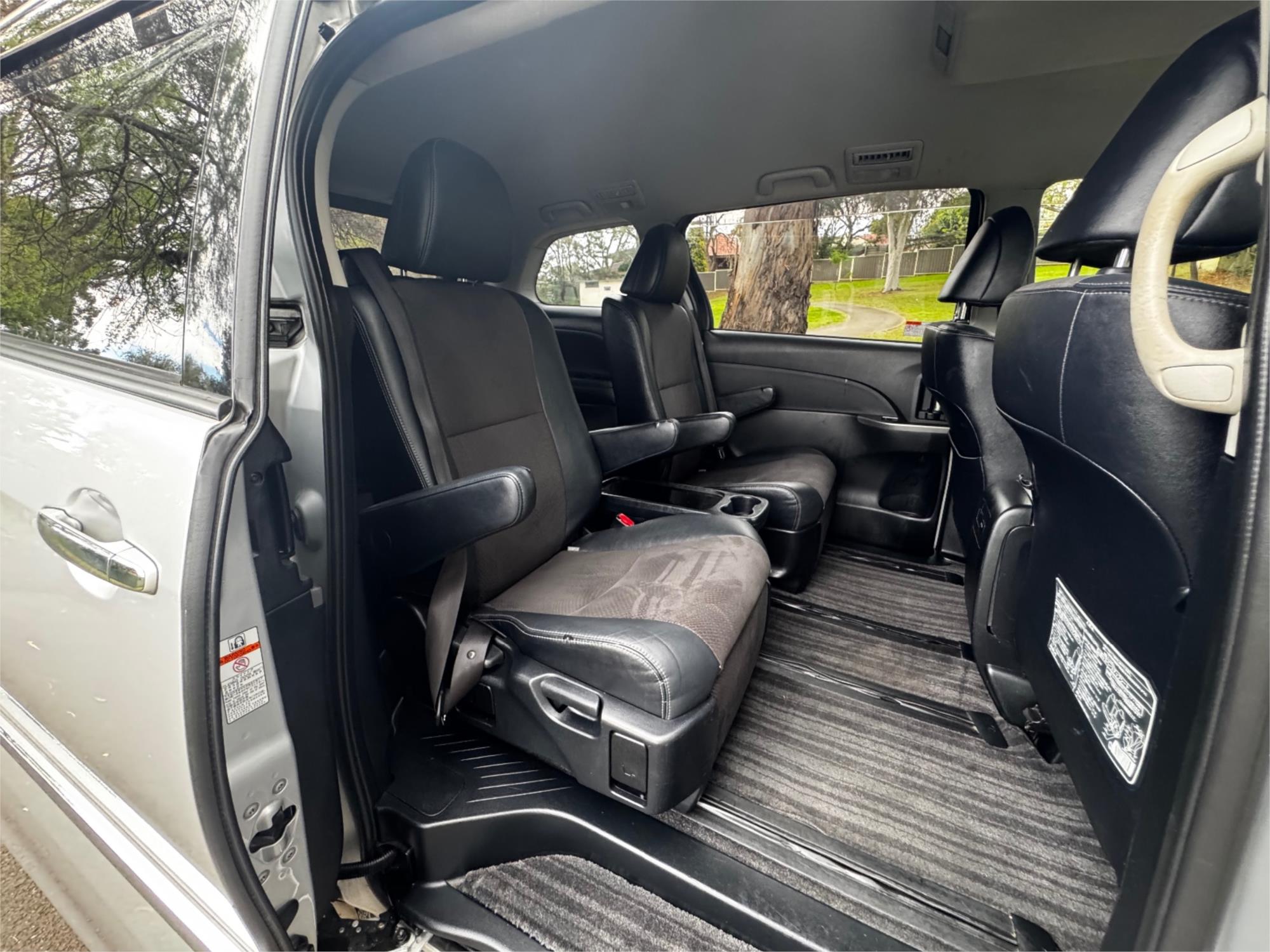 2014 TOYOTA ESTIMA AERAS HYBRID 4WD AUTOMATIC WAGON