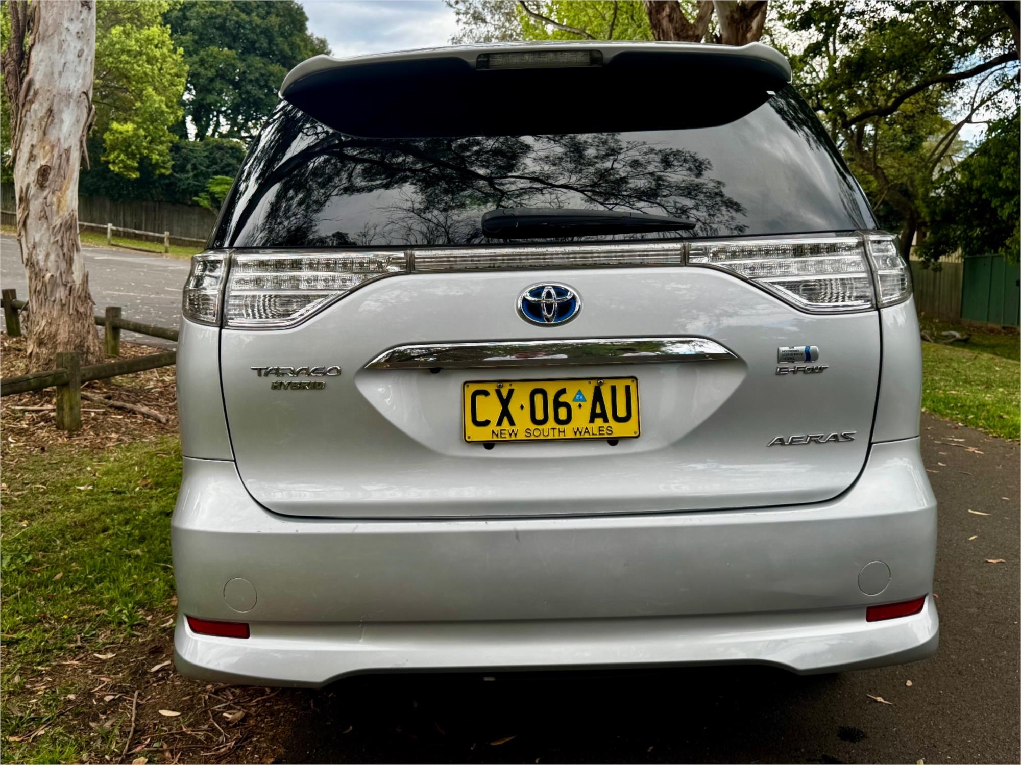 2014 TOYOTA ESTIMA AERAS HYBRID 4WD AUTOMATIC WAGON