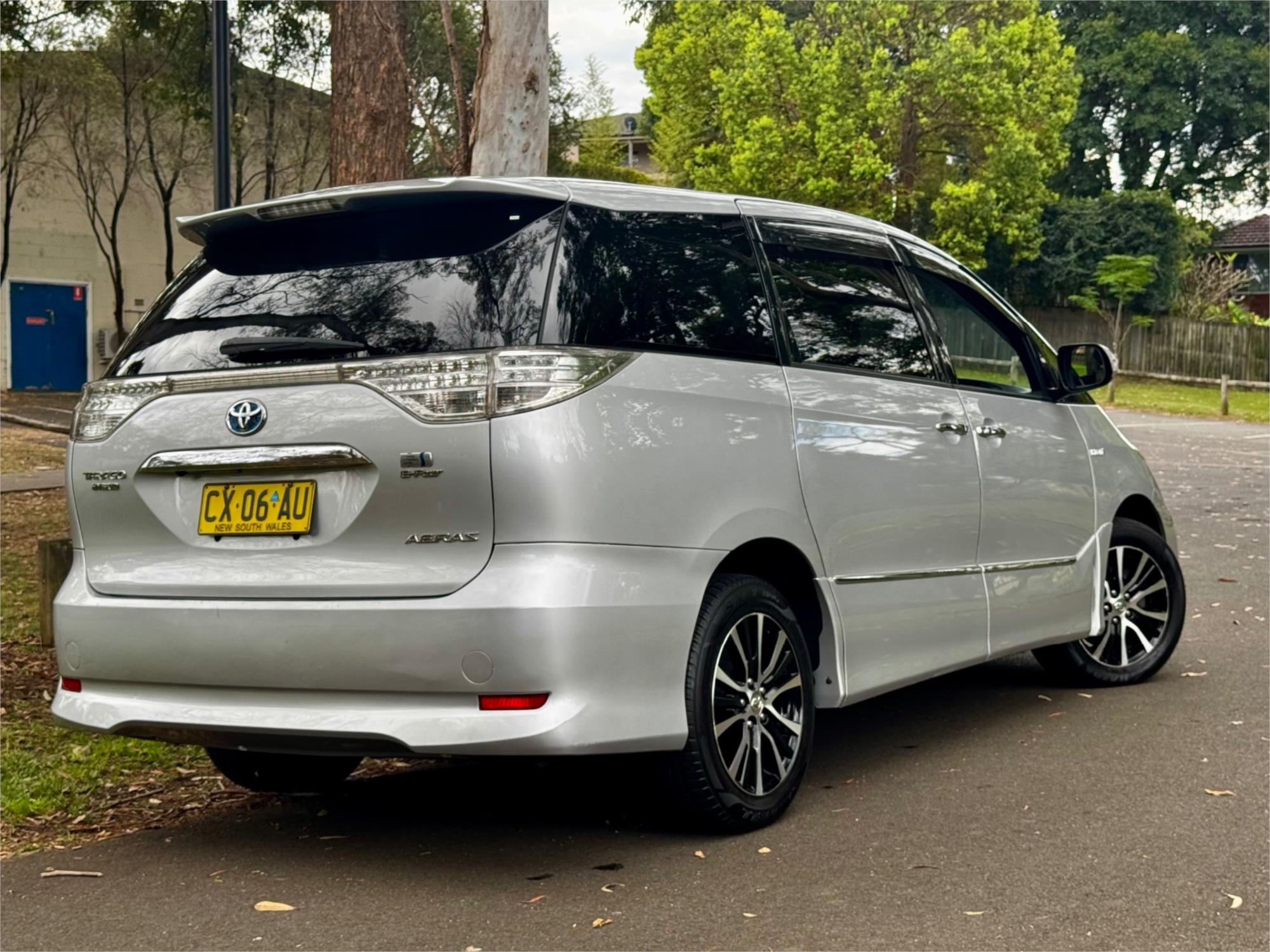 2014 TOYOTA ESTIMA AERAS HYBRID 4WD AUTOMATIC WAGON