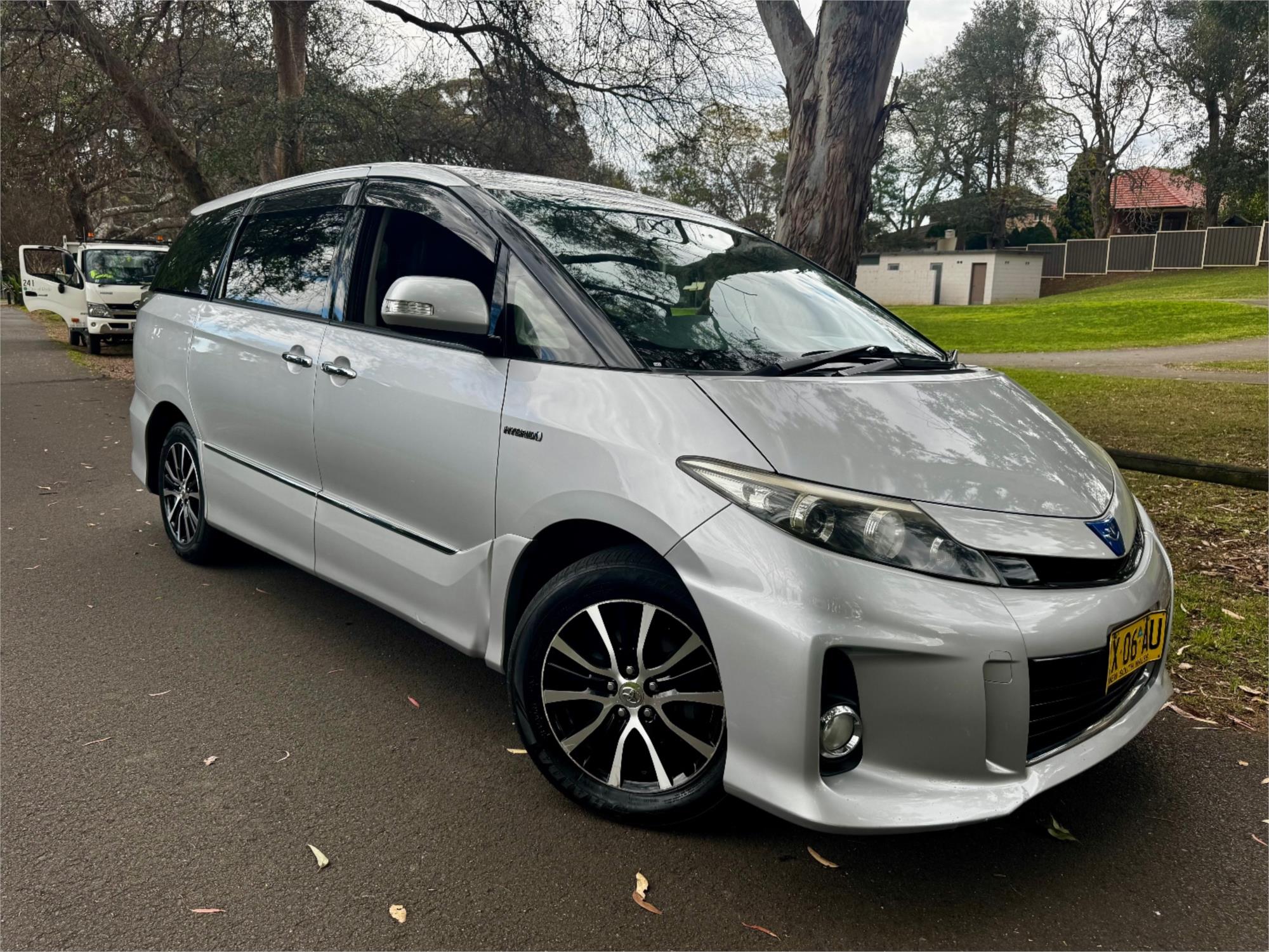 2014 TOYOTA ESTIMA AERAS HYBRID 4WD AUTOMATIC WAGON