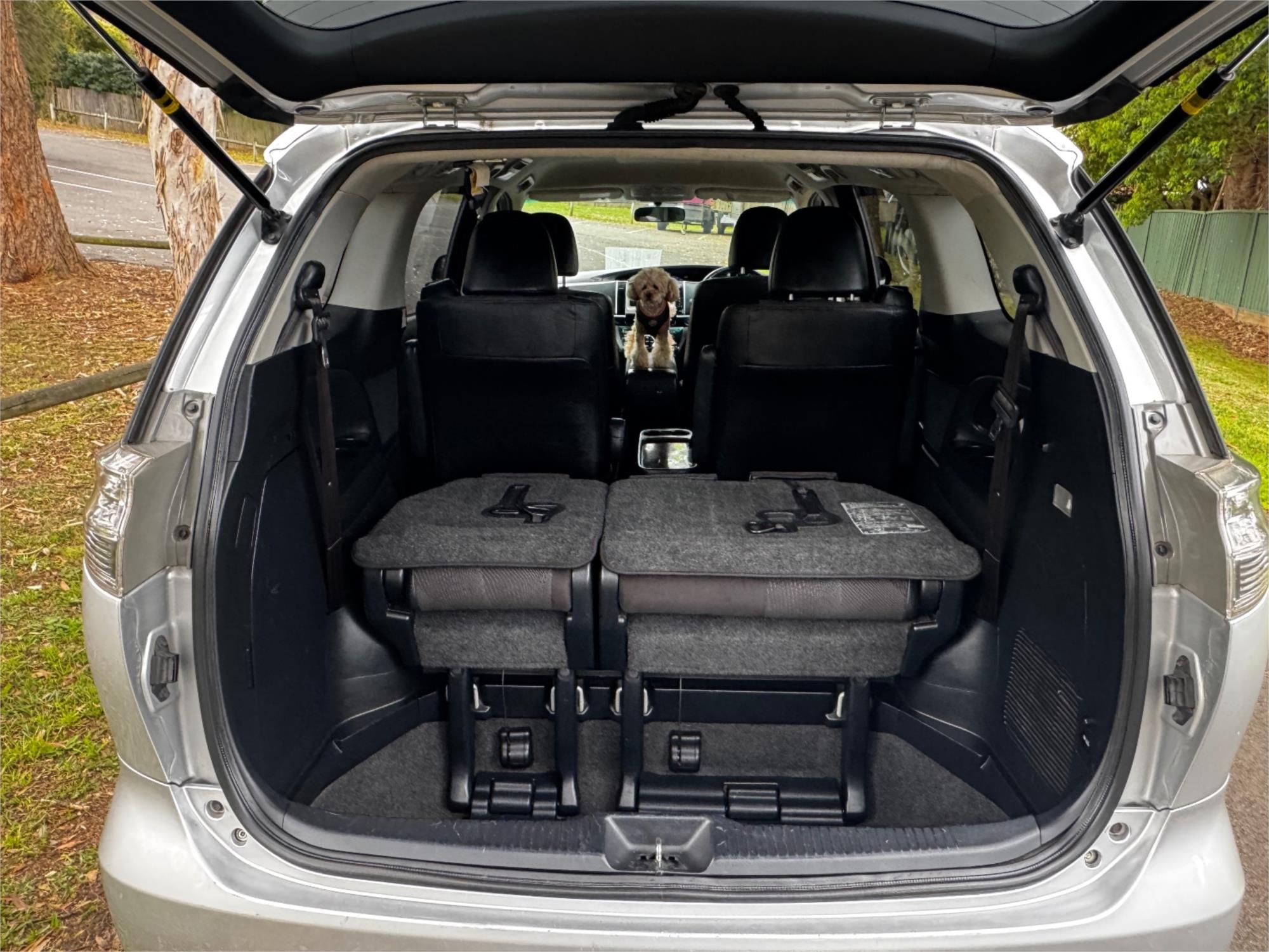 2014 TOYOTA ESTIMA AERAS HYBRID 4WD AUTOMATIC WAGON