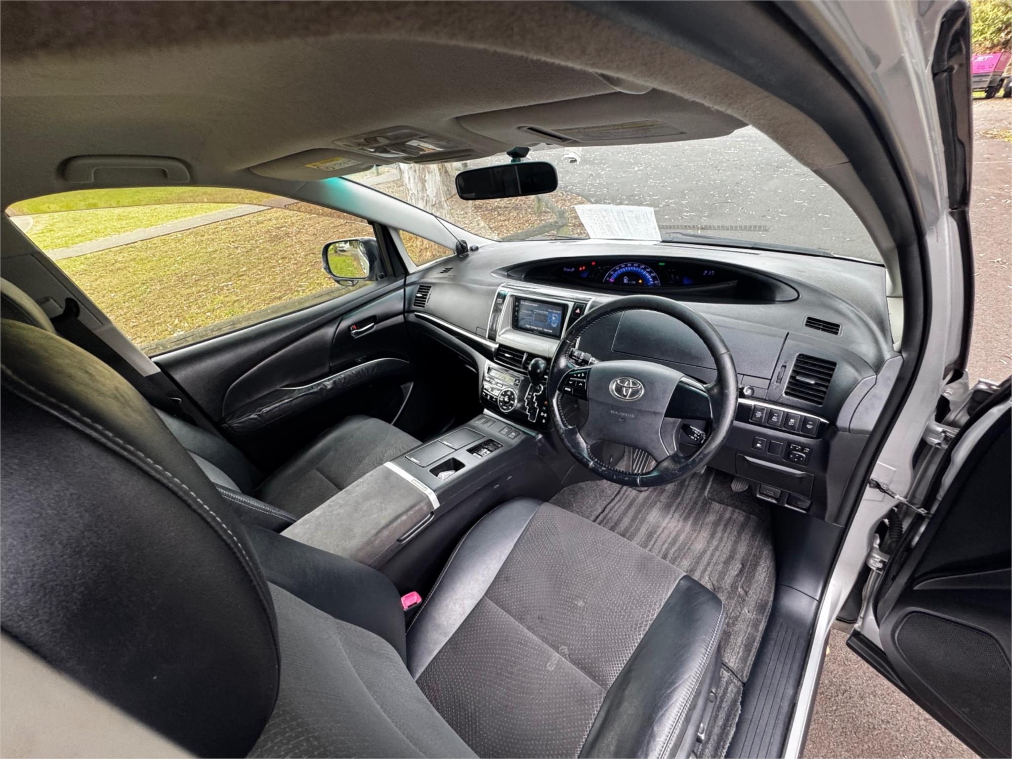 2014 TOYOTA ESTIMA AERAS HYBRID 4WD AUTOMATIC WAGON