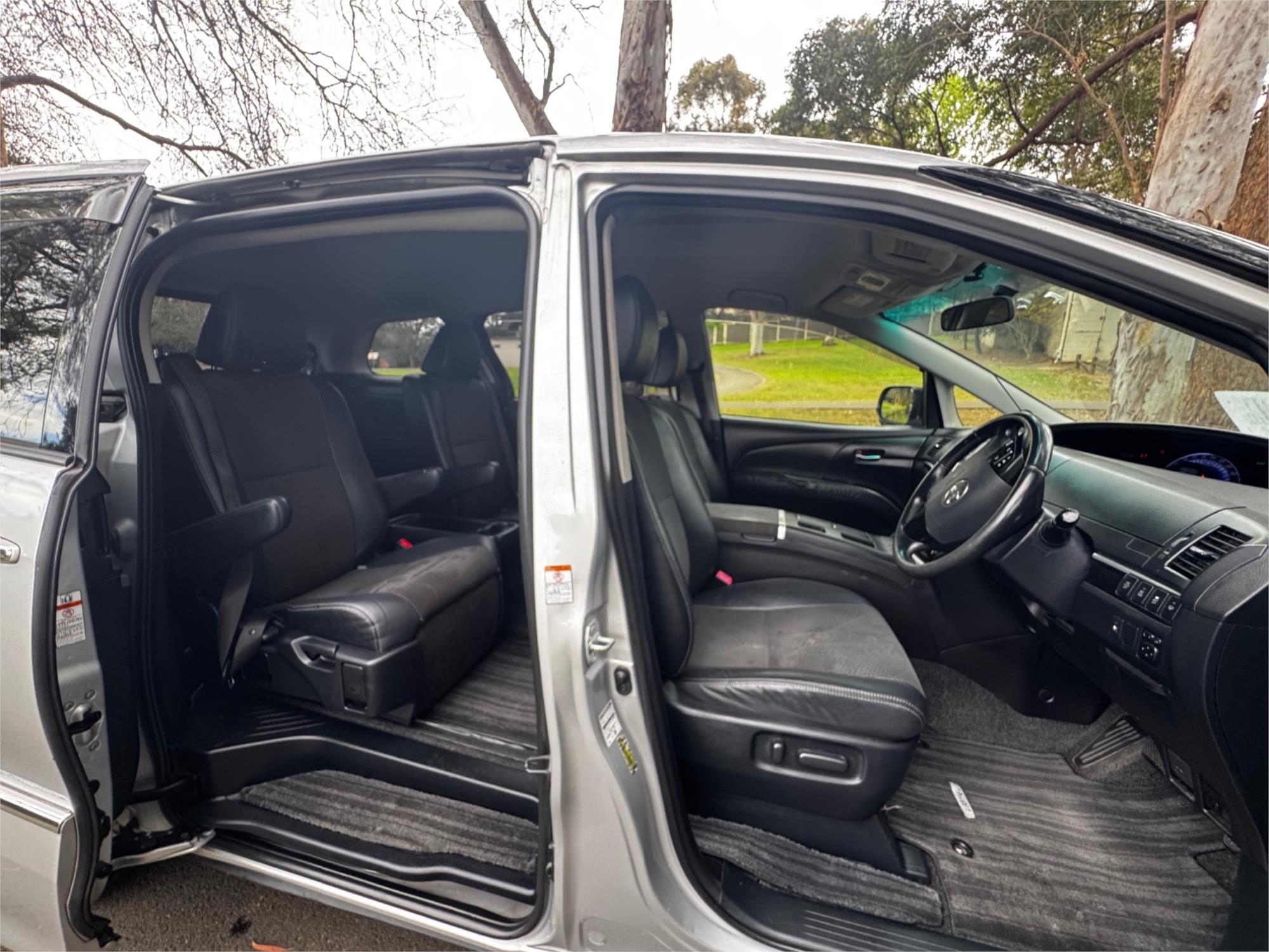 2014 TOYOTA ESTIMA AERAS HYBRID 4WD AUTOMATIC WAGON