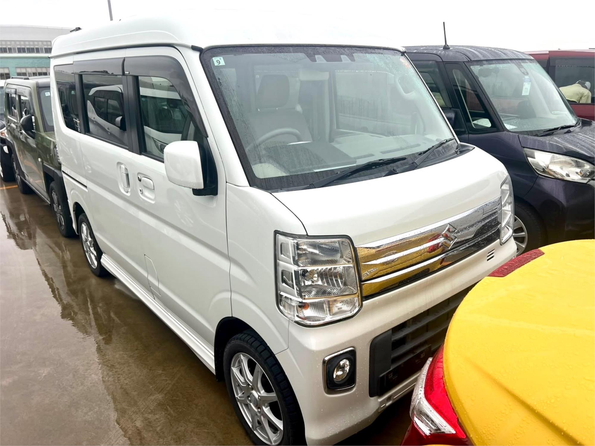2021 SUZUKI EVERY PZ TURBO SPECIAL AUTOMATIC 5D VAN