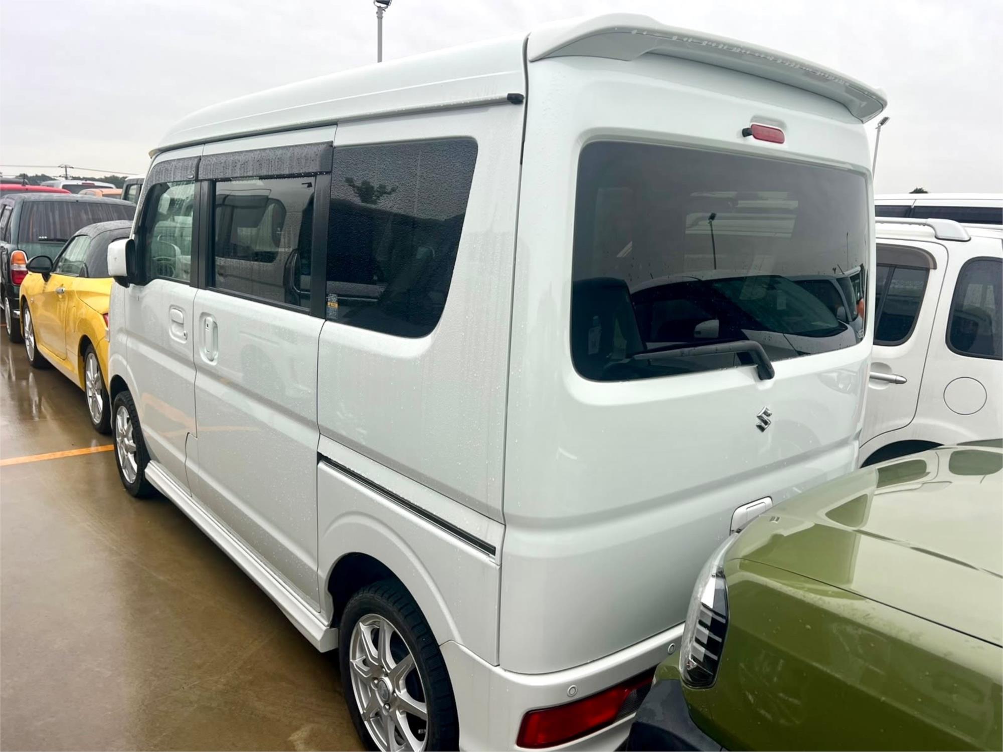 2021 SUZUKI EVERY PZ TURBO SPECIAL AUTOMATIC 5D VAN