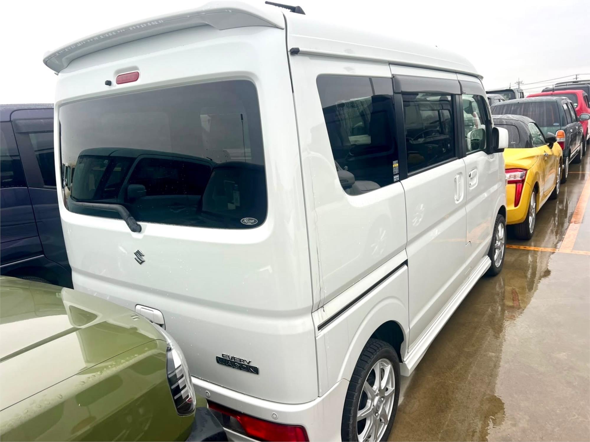 2021 SUZUKI EVERY PZ TURBO SPECIAL AUTOMATIC 5D VAN
