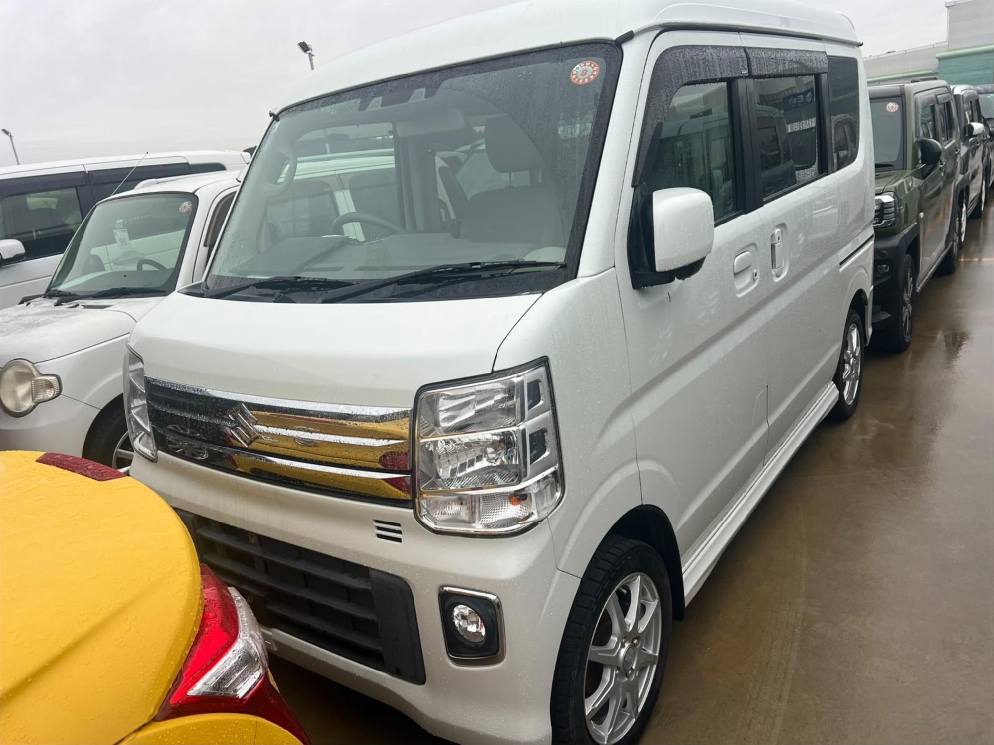 2021 SUZUKI EVERY PZ TURBO SPECIAL AUTOMATIC 5D VAN