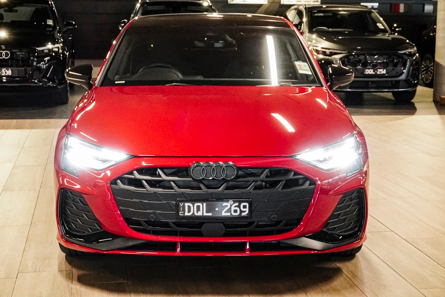 2025 AUDI A3 8Y MY25 35 TFSI S LINE (MHEV) 7 SP AUTO S-TRONIC 4D SEDAN