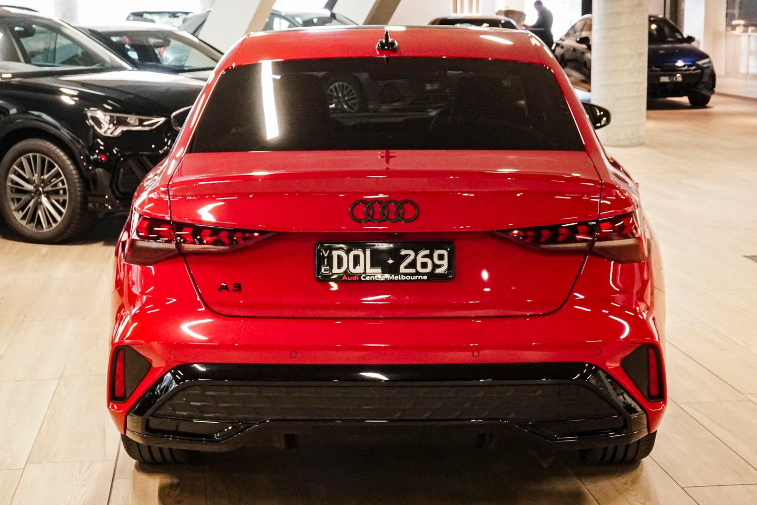 2025 AUDI A3 8Y MY25 35 TFSI S LINE (MHEV) 7 SP AUTO S-TRONIC 4D SEDAN