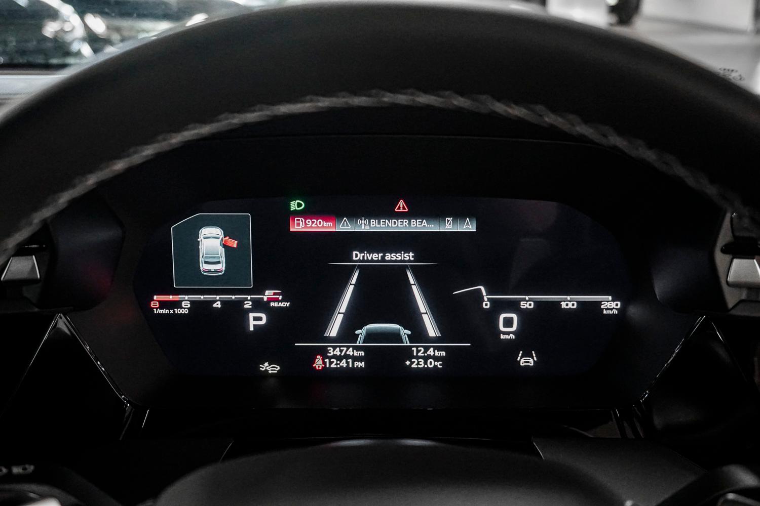 2025 AUDI A3 8Y MY25 35 TFSI S LINE (MHEV) 7 SP AUTO S-TRONIC 4D SEDAN