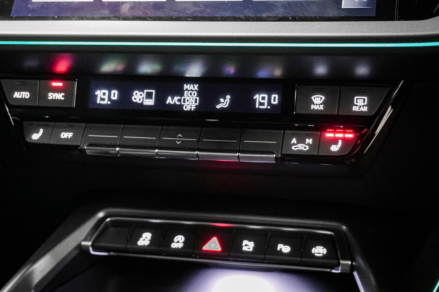 2025 AUDI A3 8Y MY25 35 TFSI S LINE (MHEV) 7 SP AUTO S-TRONIC 4D SEDAN