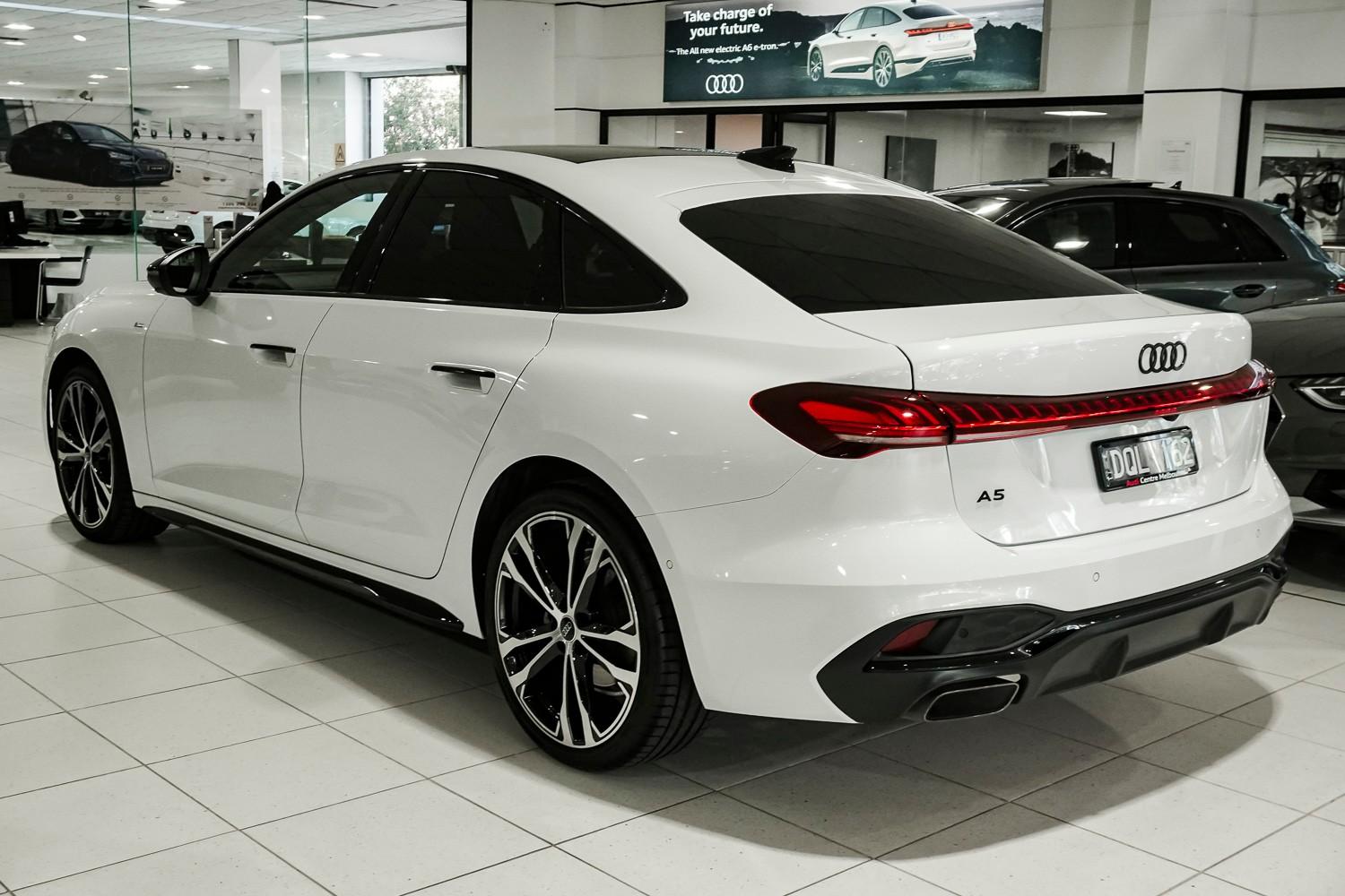 2025 AUDI A5 FU MY25 TFSI S LINE 7SP AUTO S-TRONIC DUAL CL 4D SEDAN