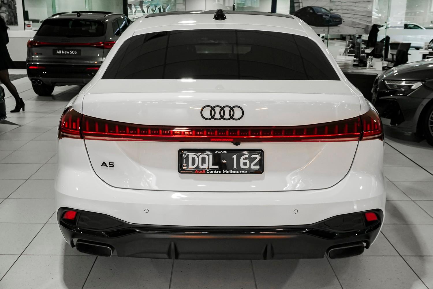2025 AUDI A5 FU MY25 TFSI S LINE 7SP AUTO S-TRONIC DUAL CL 4D SEDAN