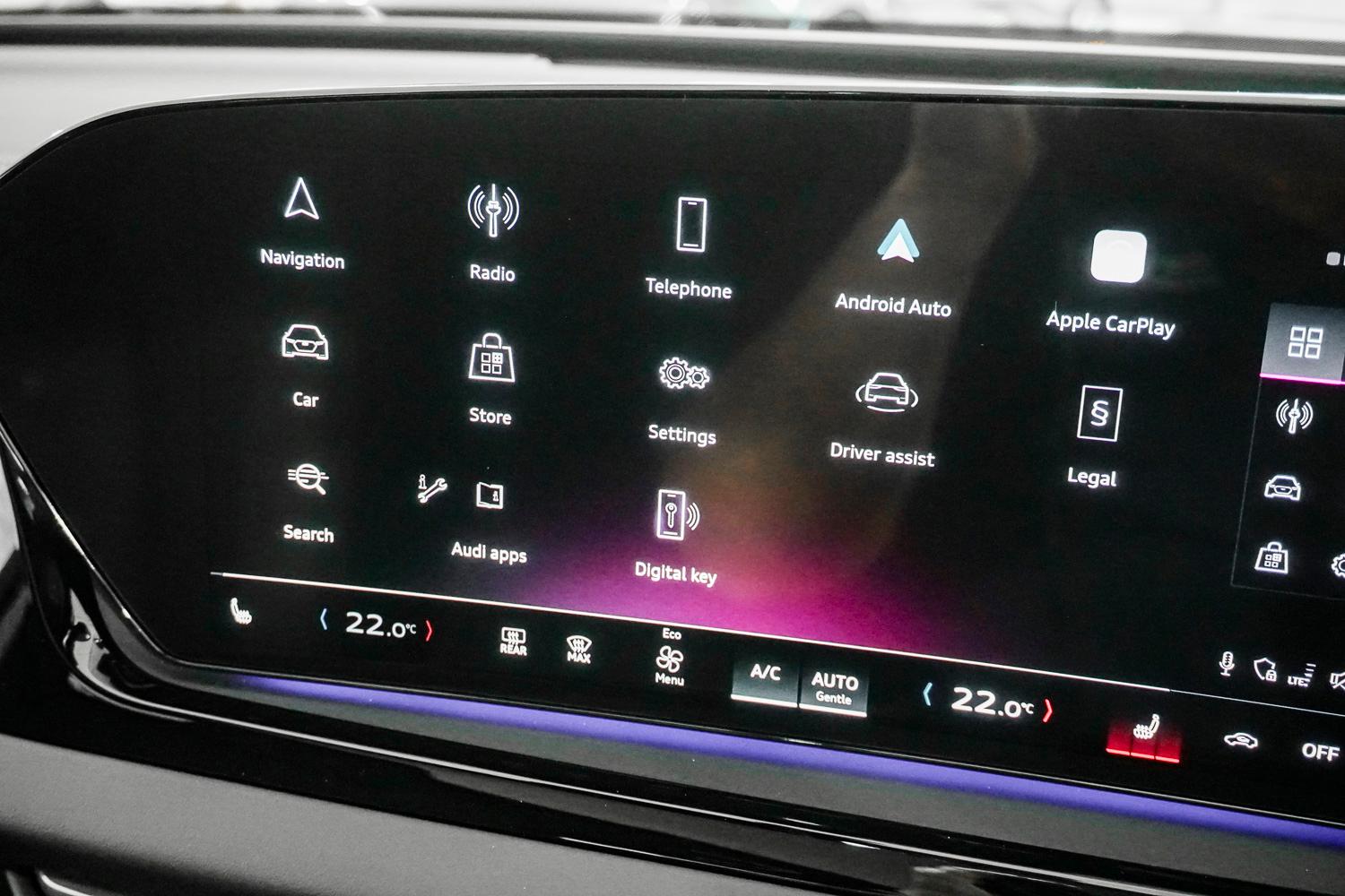 2025 AUDI A5 FU MY25 TFSI S LINE 7SP AUTO S-TRONIC DUAL CL 4D SEDAN