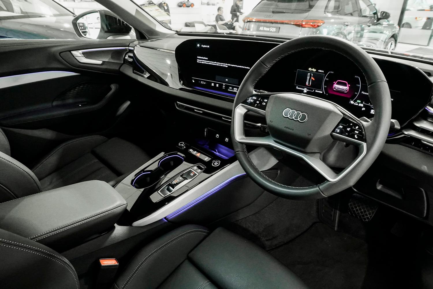 2025 AUDI A5 FU MY25 TFSI S LINE 7SP AUTO S-TRONIC DUAL CL 4D SEDAN