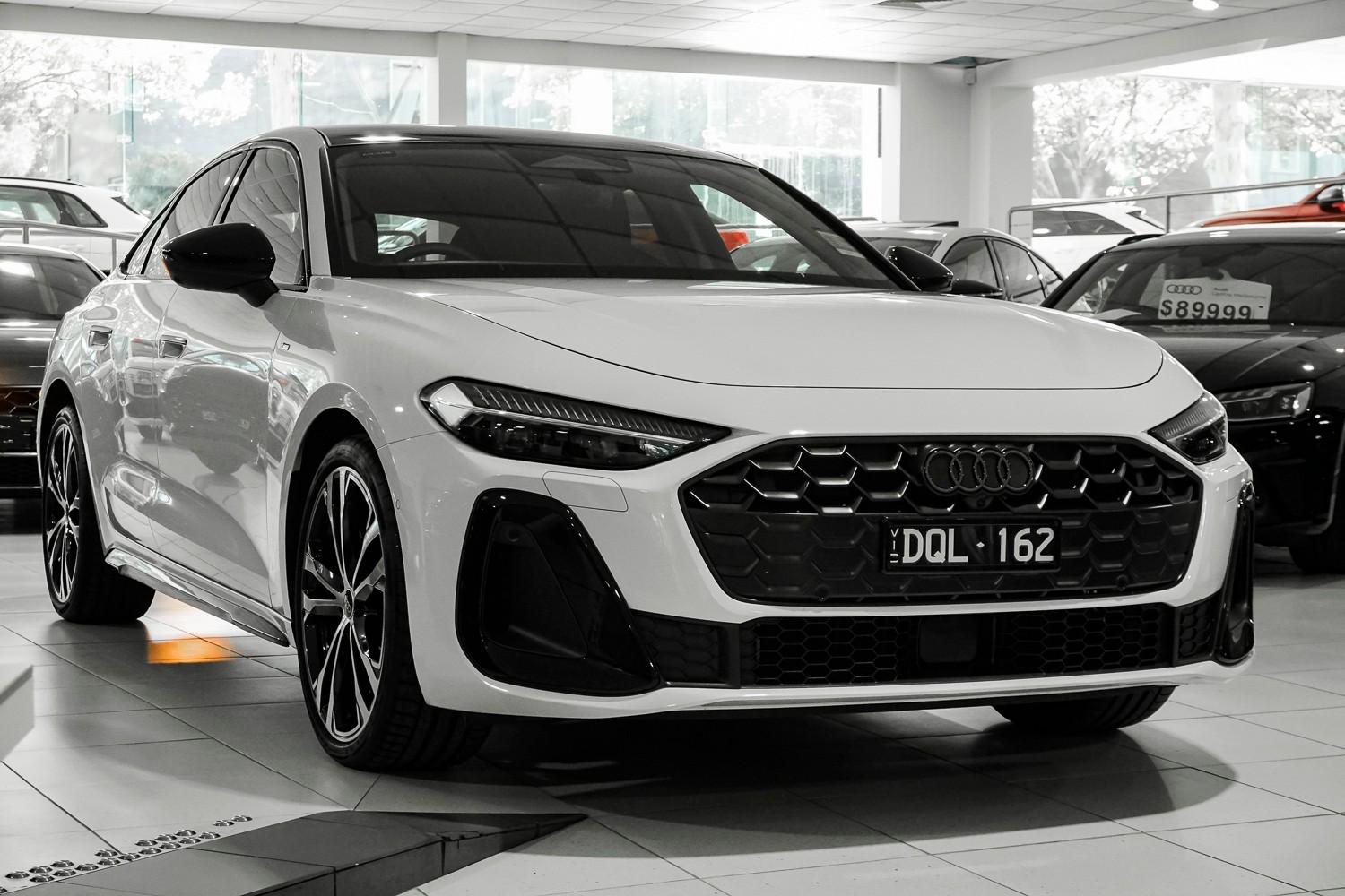 2025 AUDI A5 FU MY25 TFSI S LINE 7SP AUTO S-TRONIC DUAL CL 4D SEDAN