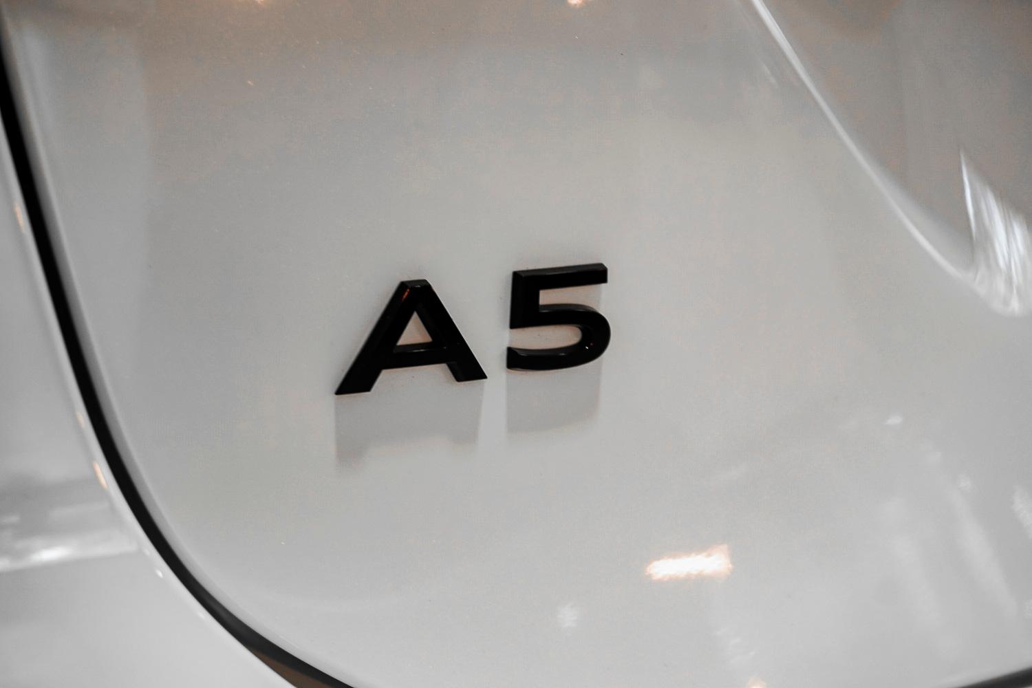 2025 AUDI A5 FU MY25 TFSI S LINE 7SP AUTO S-TRONIC DUAL CL 4D SEDAN
