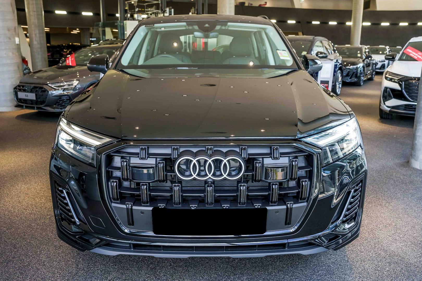 2025 AUDI Q7 4M MY25 45 TDI QUATTRO MHEV 8 SP AUTOMATIC TIPTRONIC 4D WAGON