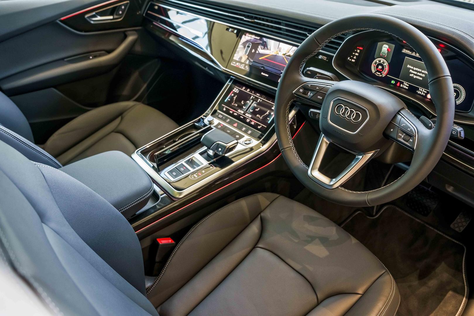 2025 AUDI Q7 4M MY25 45 TDI QUATTRO MHEV 8 SP AUTOMATIC TIPTRONIC 4D WAGON
