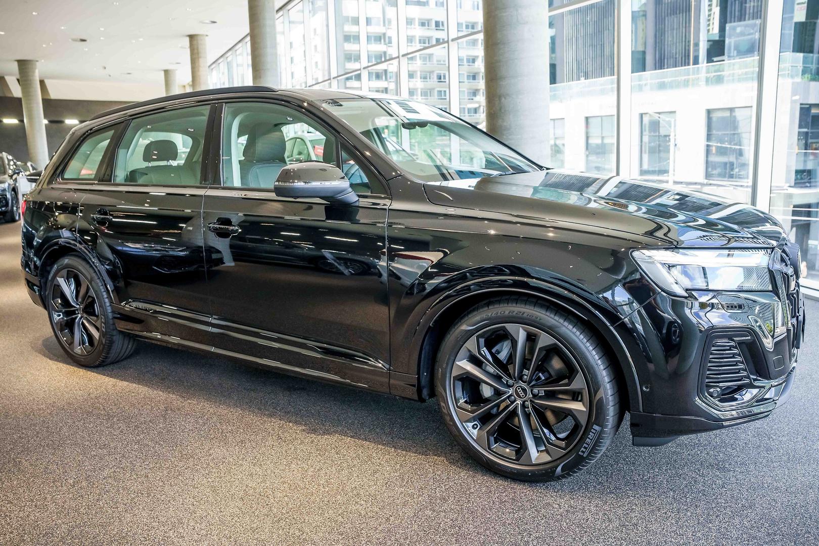 2025 AUDI Q7 4M MY25 45 TDI QUATTRO MHEV 8 SP AUTOMATIC TIPTRONIC 4D WAGON