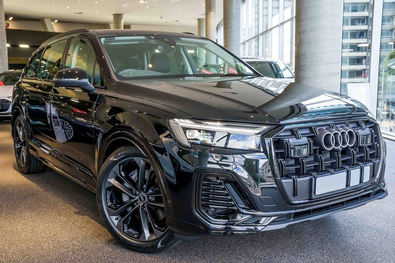 2025 AUDI Q7 4M MY25 45 TDI QUATTRO MHEV 8 SP AUTOMATIC TIPTRONIC 4D WAGON