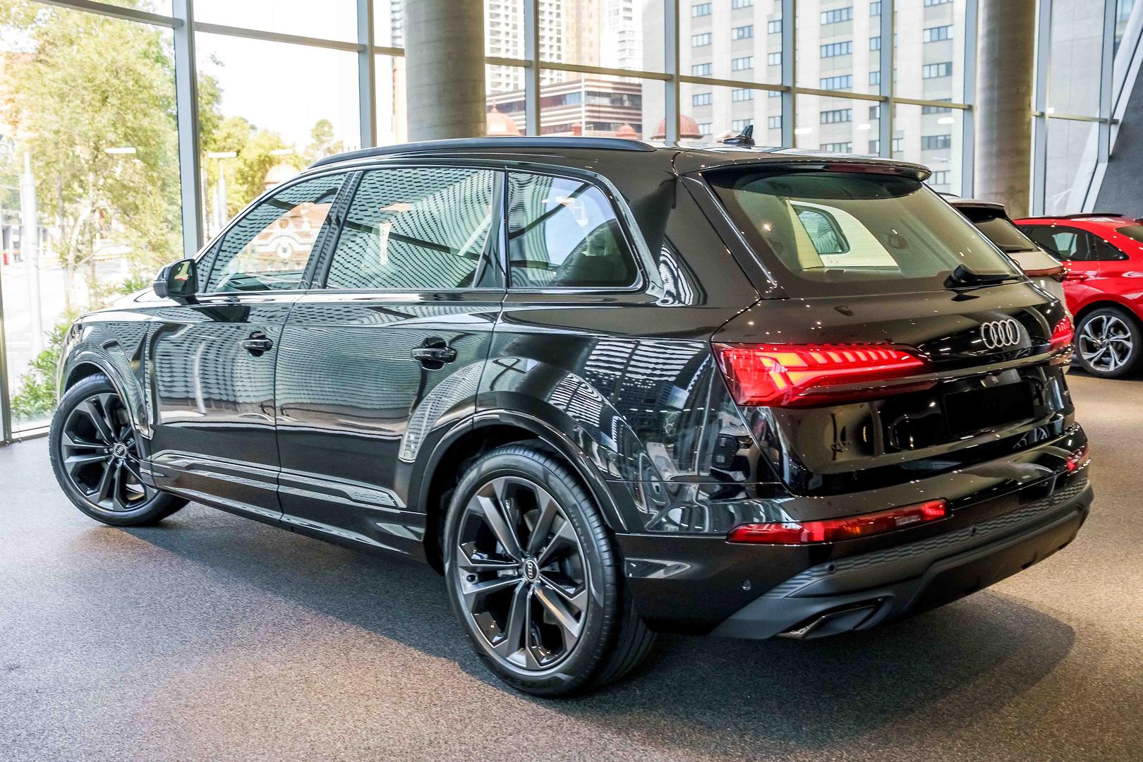 2025 AUDI Q7 4M MY25 45 TDI QUATTRO MHEV 8 SP AUTOMATIC TIPTRONIC 4D WAGON