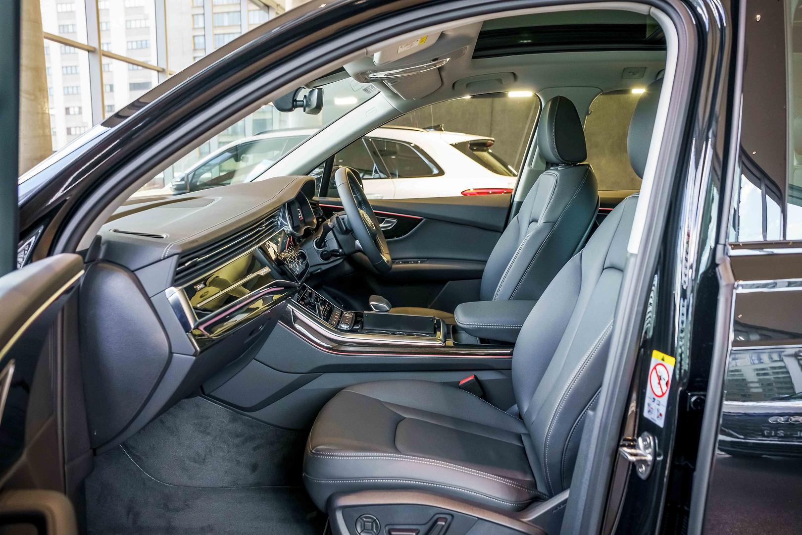 2025 AUDI Q7 4M MY25 45 TDI QUATTRO MHEV 8 SP AUTOMATIC TIPTRONIC 4D WAGON